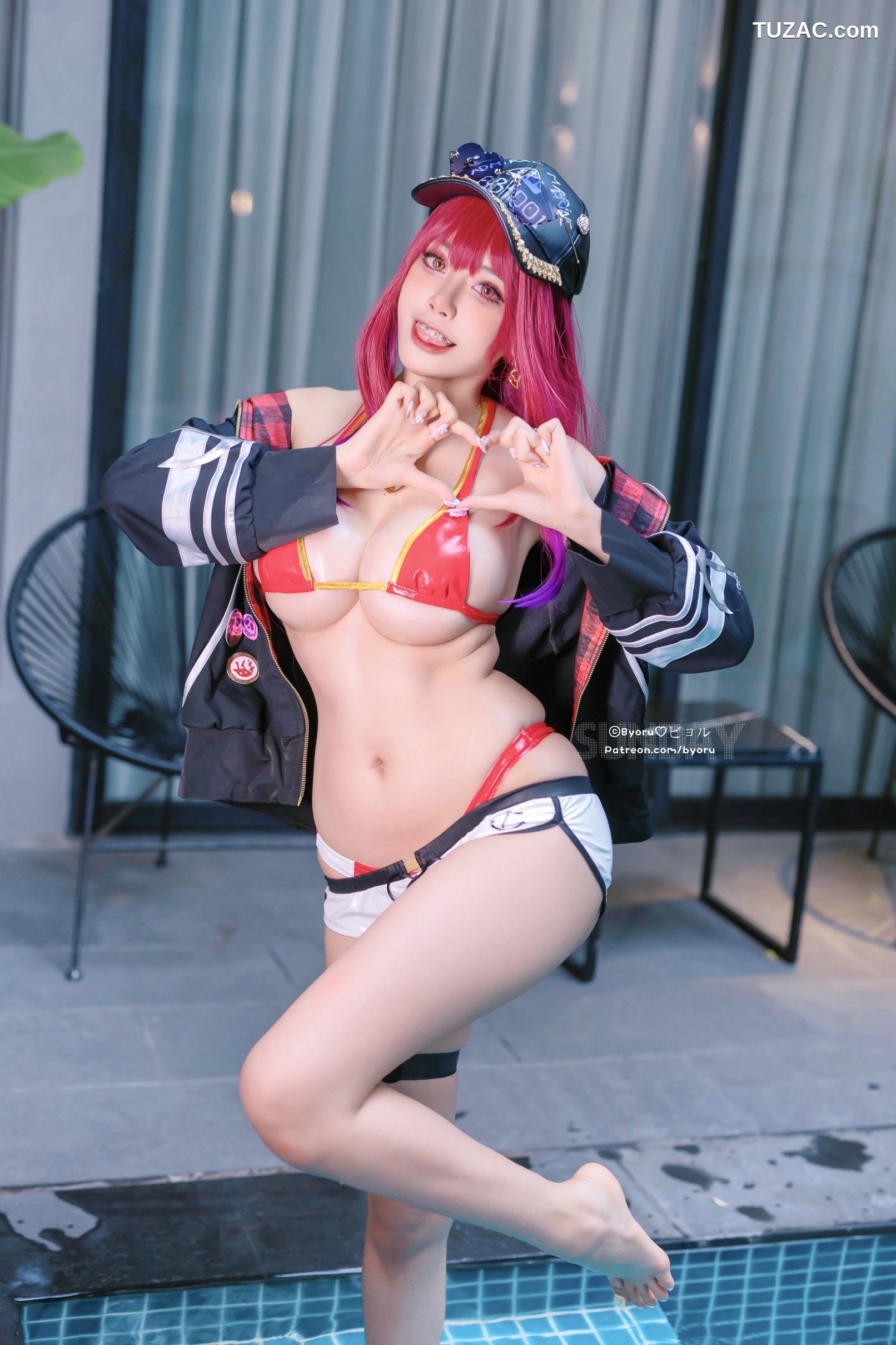 Byoru-Houshou-Marine-Hololive-Summer