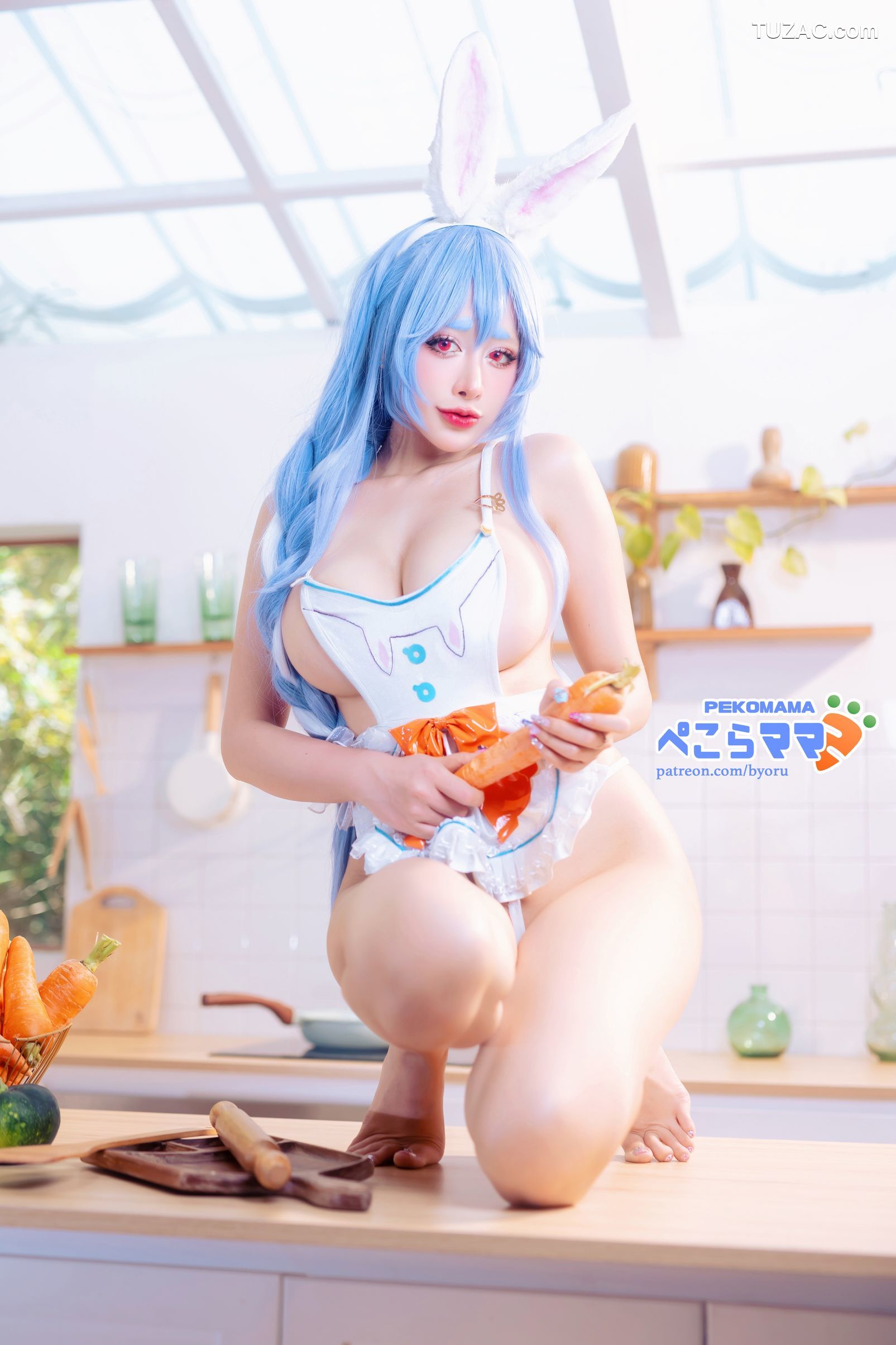 Byoru-兔田佩克拉-Pekomama-Hololive