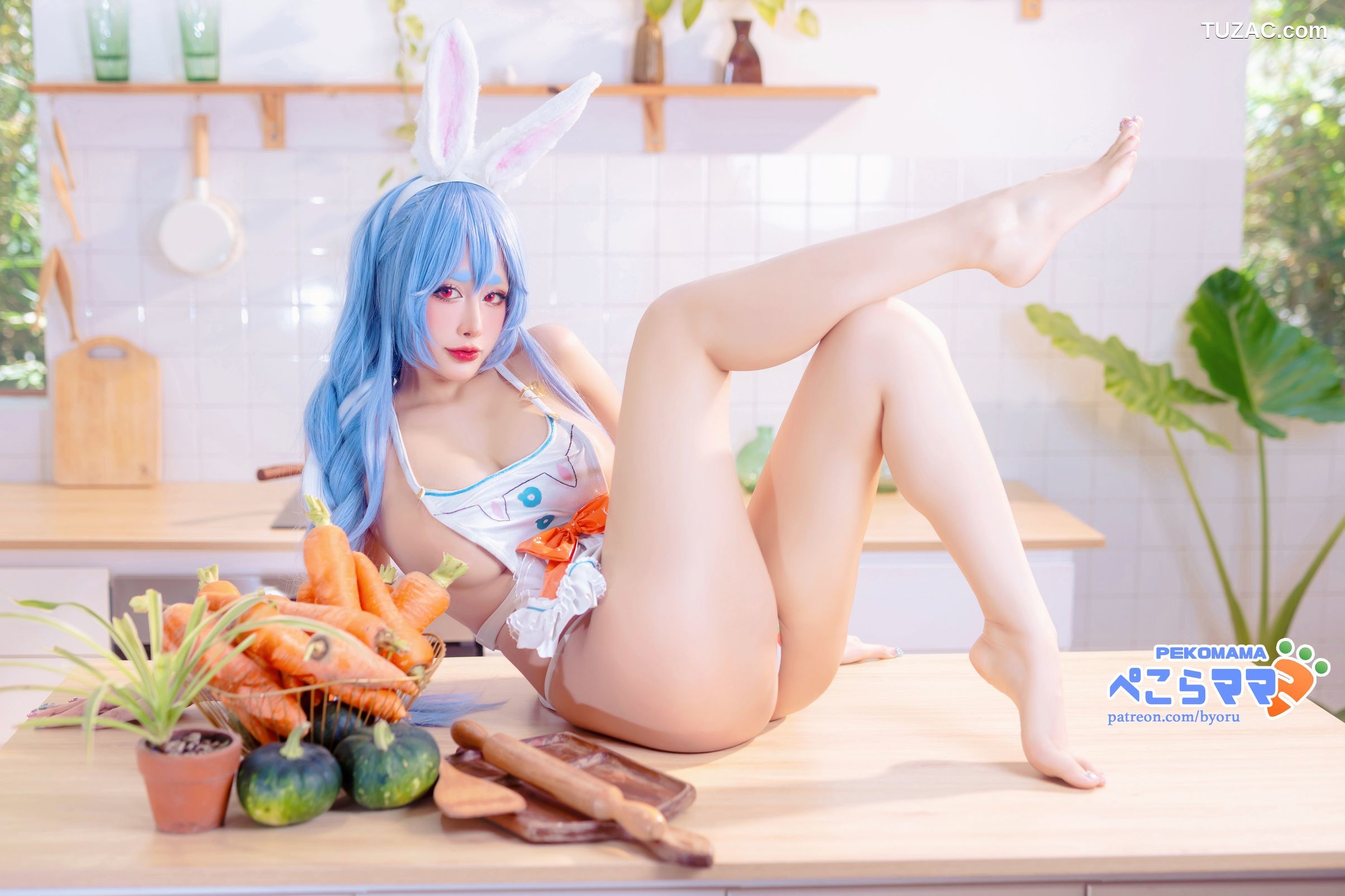 Byoru-兔田佩克拉-Pekomama-Hololive