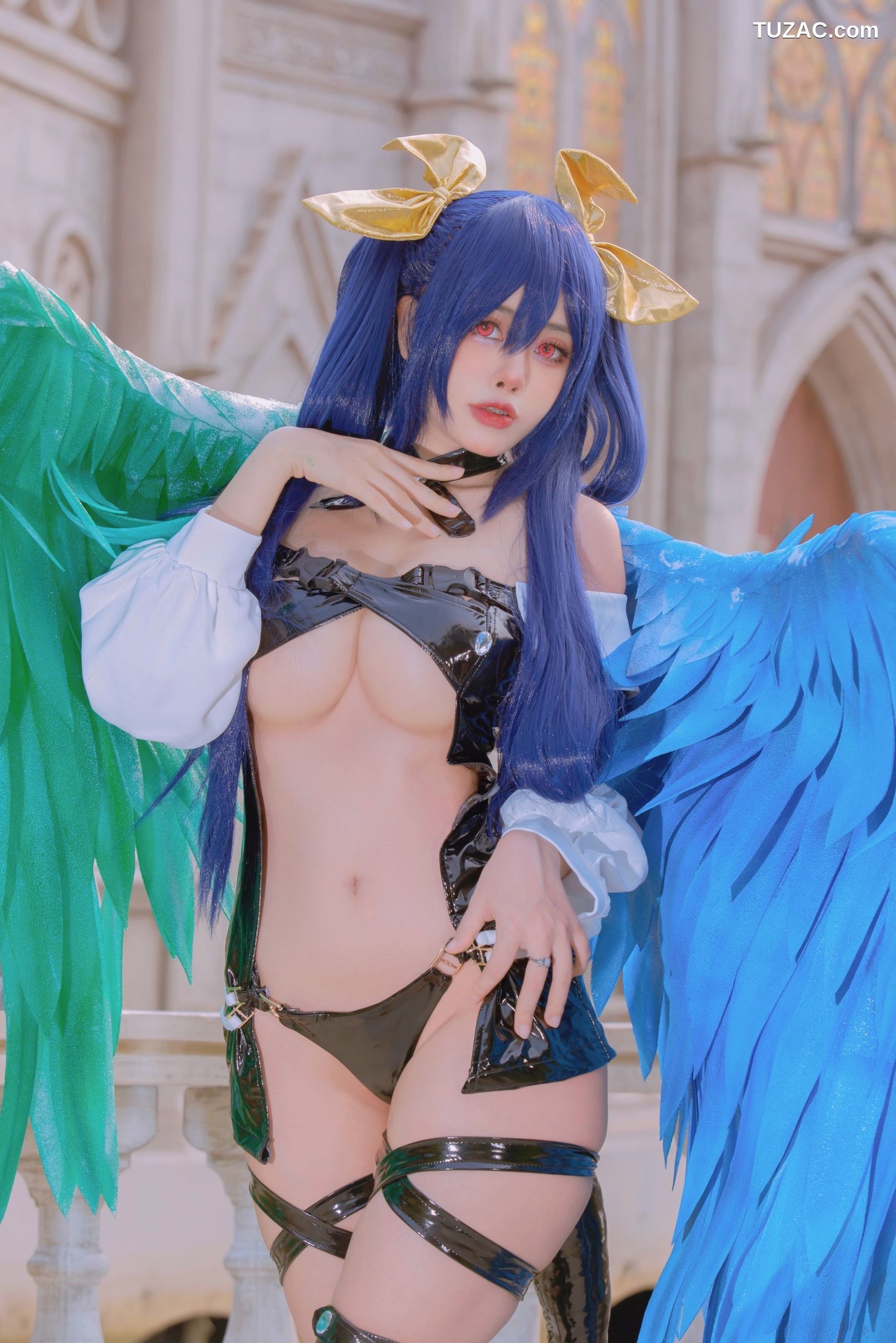 Byoru-罪恶装备-蒂姬Dizzy-Guilty-Gear