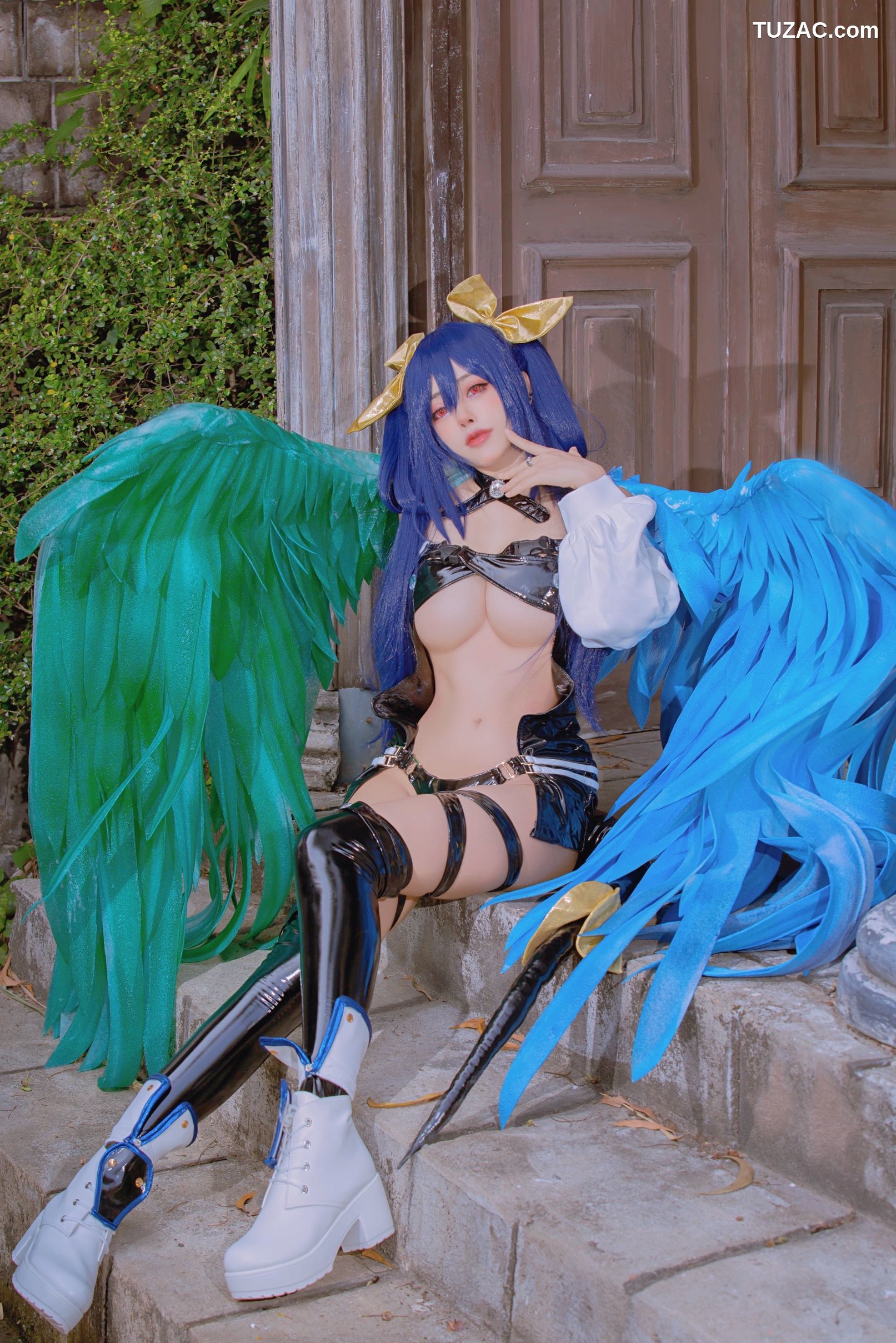 Byoru-罪恶装备-蒂姬Dizzy-Guilty-Gear