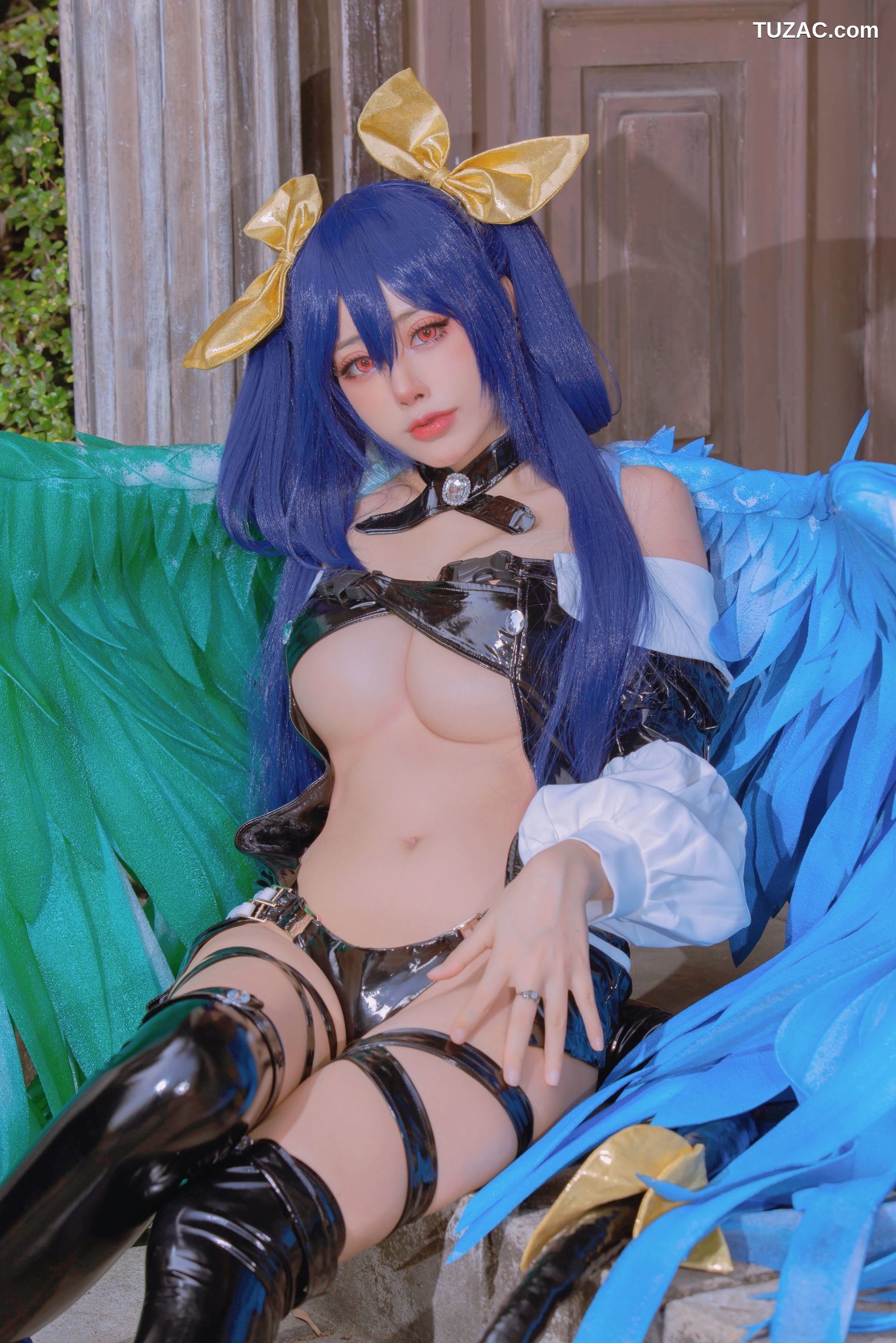 Byoru-罪恶装备-蒂姬Dizzy-Guilty-Gear