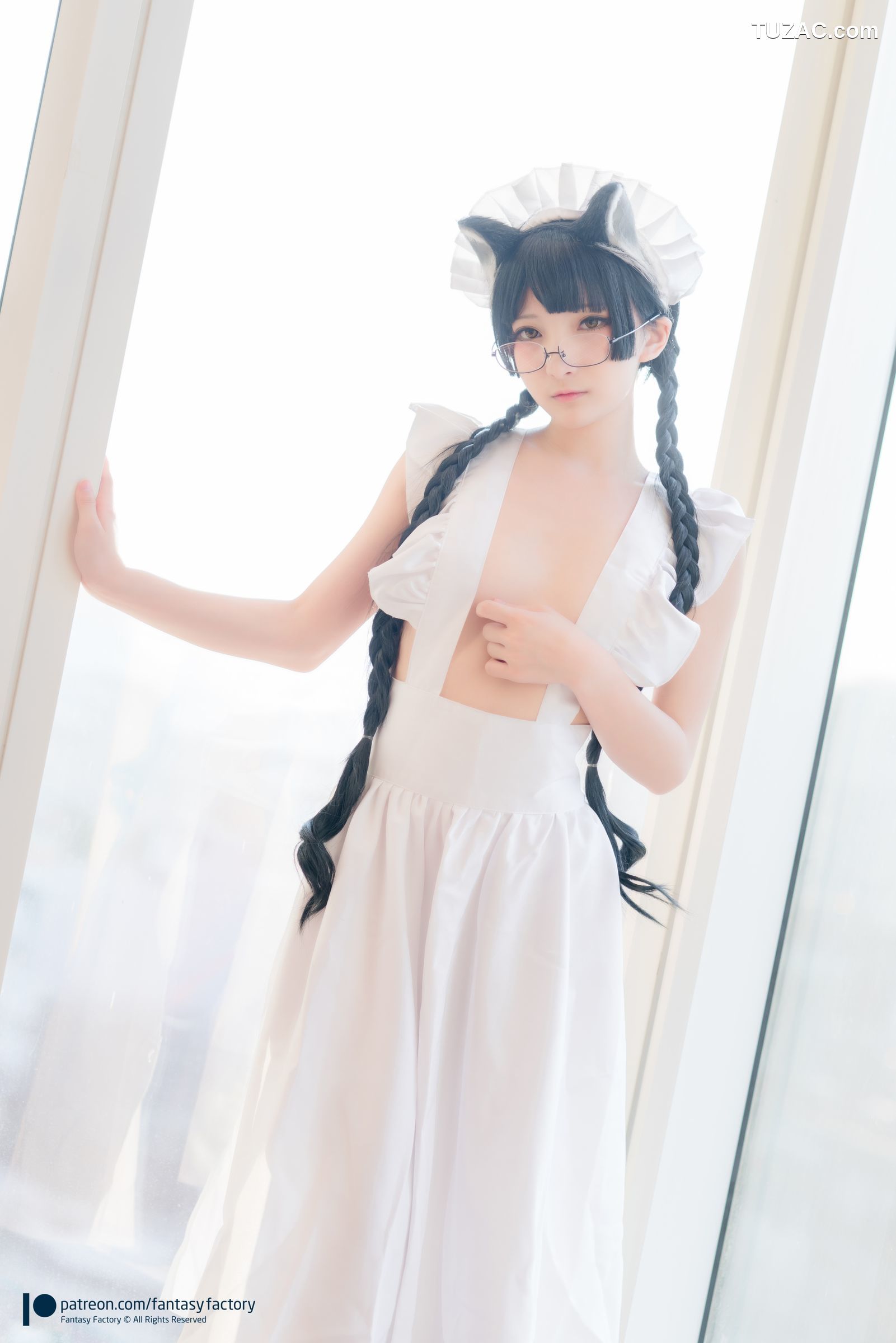 Fantasy-Factory-小丁Ding-Cat-Maid