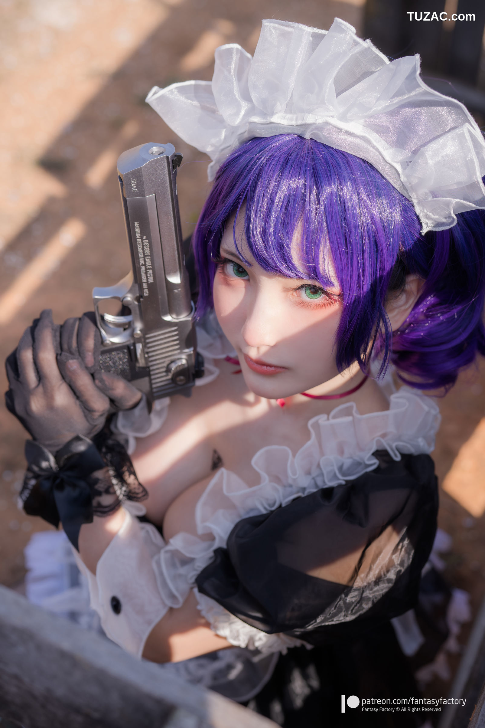 Fantasy-Factory-小丁Ding-Gun_Maid-戦闘専門技術研究メイド-2021.05