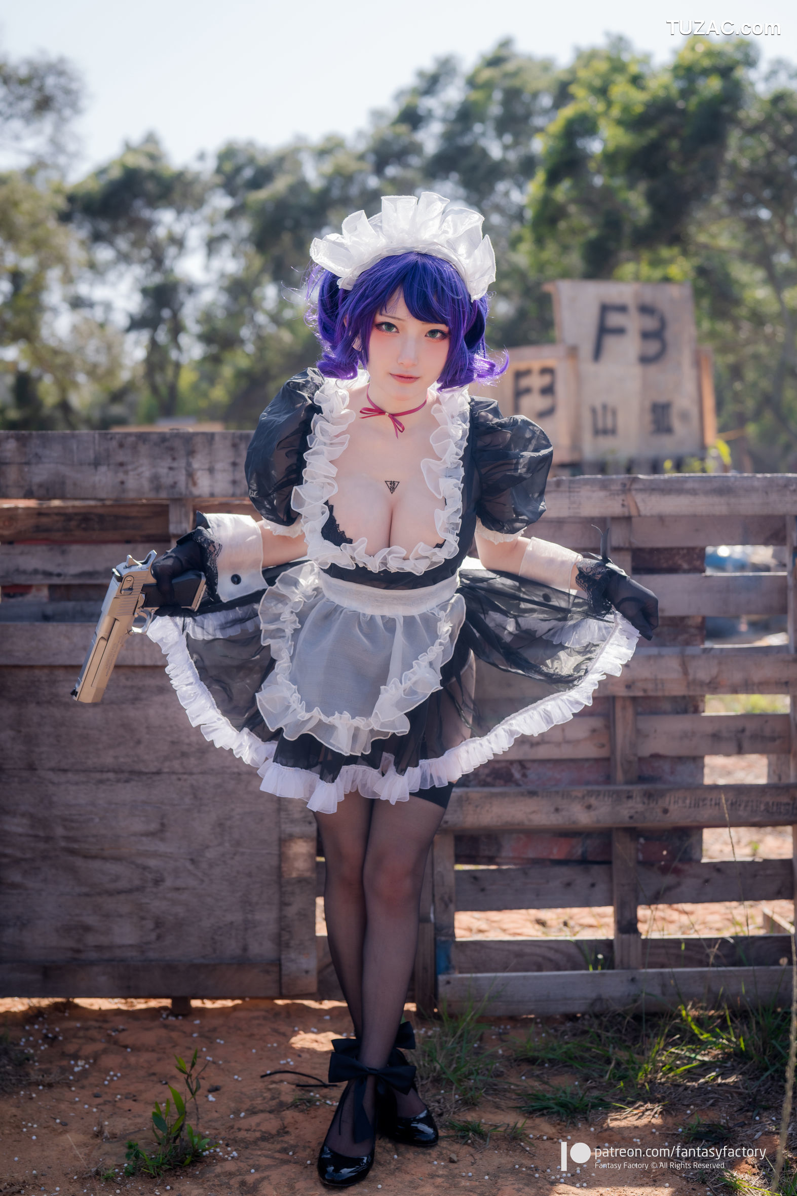 Fantasy-Factory-小丁Ding-Gun_Maid-戦闘専門技術研究メイド-2021.05