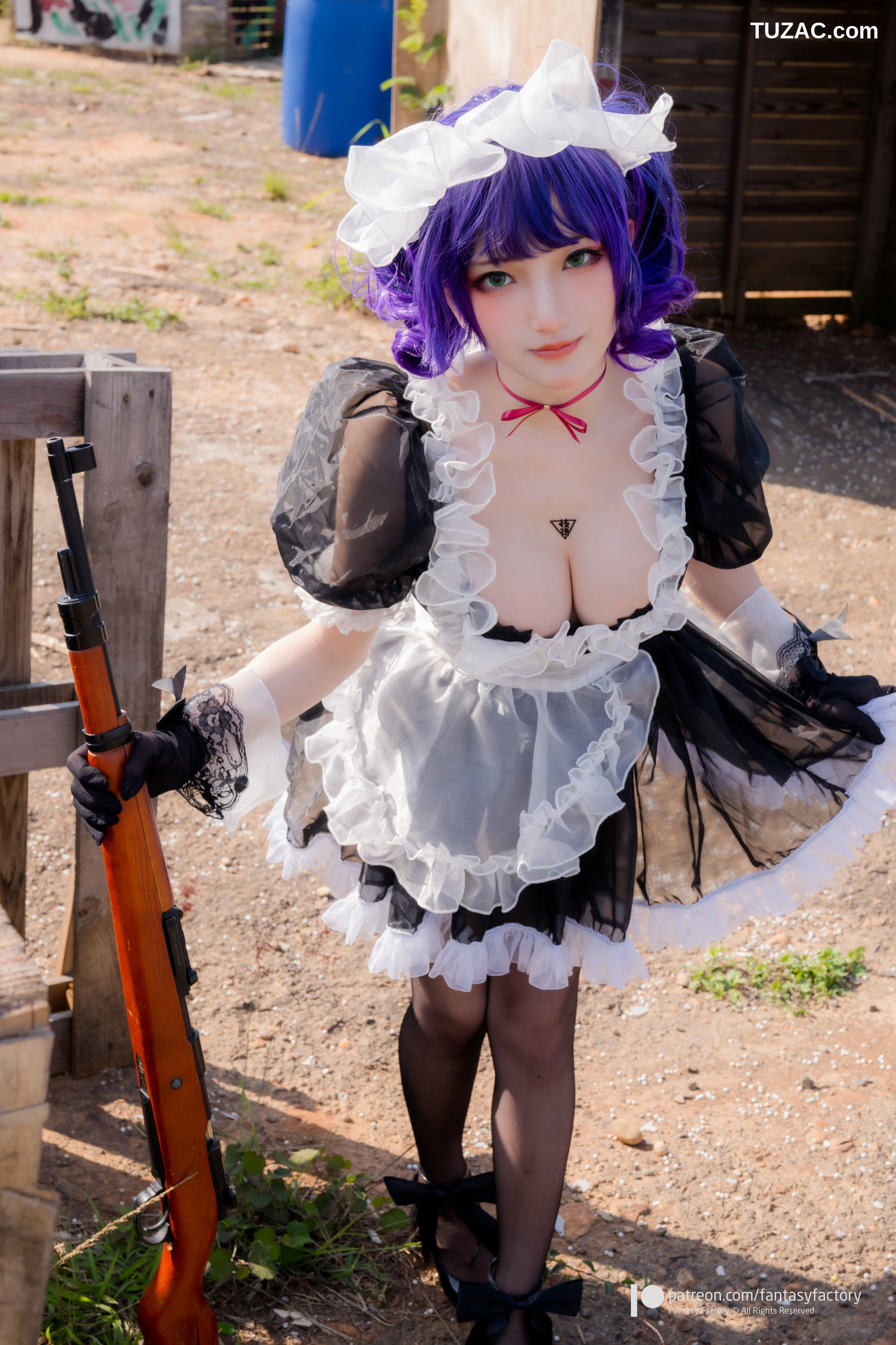 Fantasy-Factory-小丁Ding-Gun_Maid-戦闘専門技術研究メイド-2021.05