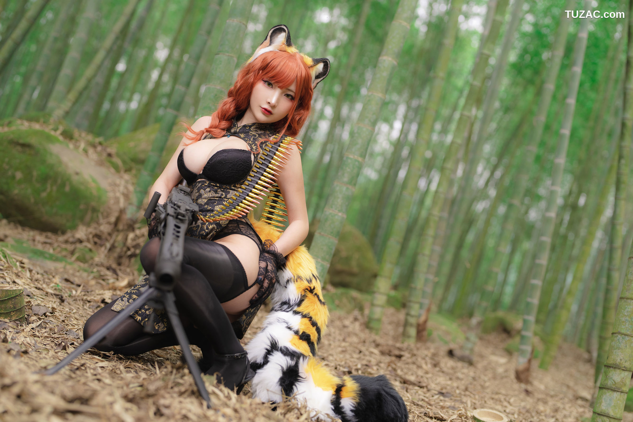 Fantasy-Factory-小丁Ding-Tiger-cheongsam-2022.01
