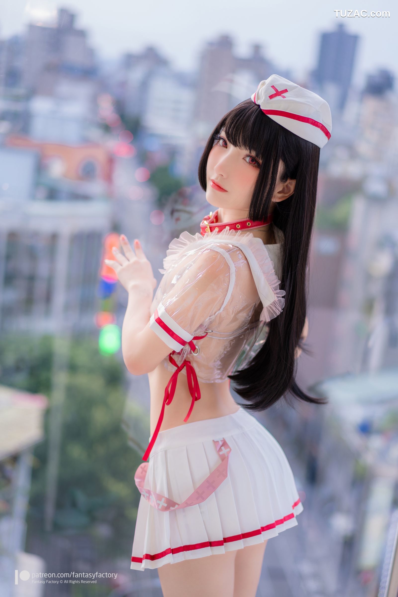 Fantasy-Factory-小丁Ding-兔耳护士-Nurse-Bunny