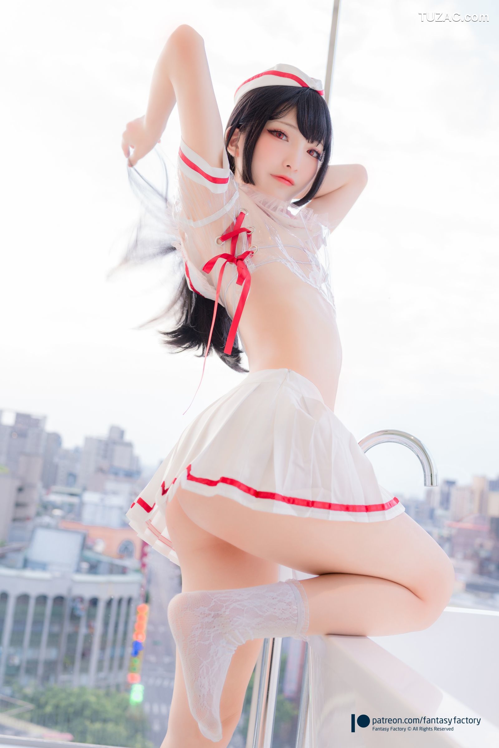 Fantasy-Factory-小丁Ding-兔耳护士-Nurse-Bunny