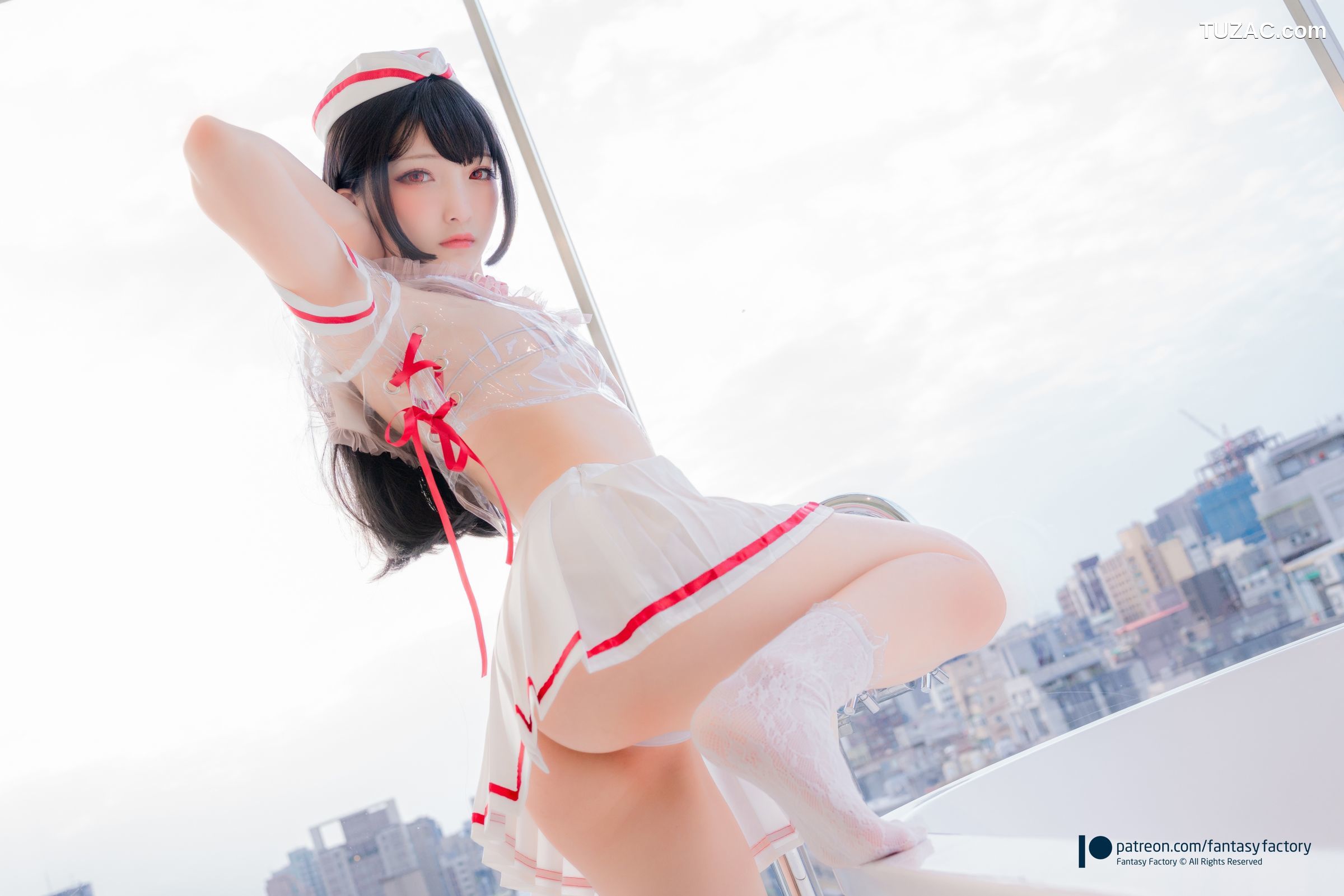 Fantasy-Factory-小丁Ding-兔耳护士-Nurse-Bunny