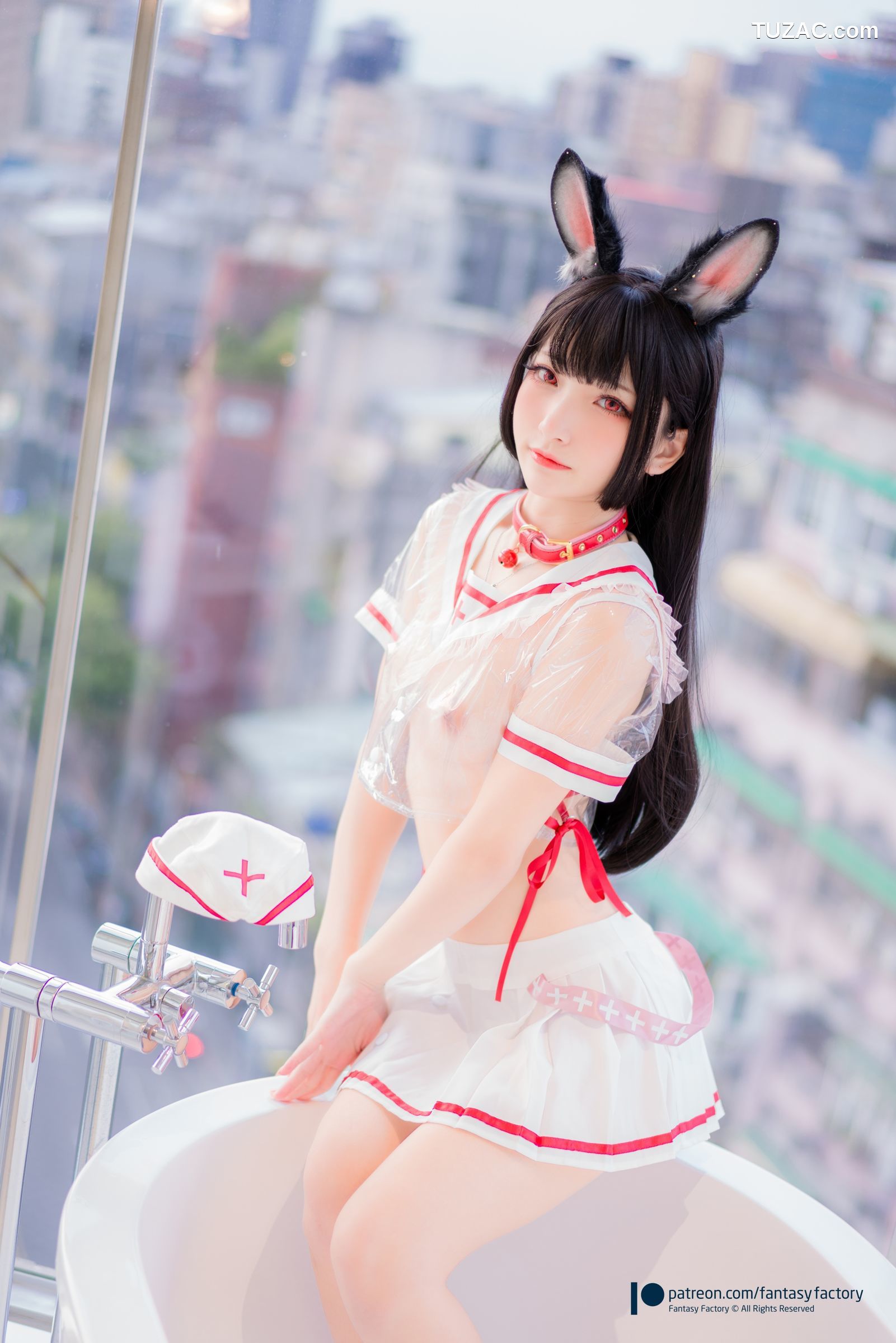 Fantasy-Factory-小丁Ding-兔耳护士-Nurse-Bunny