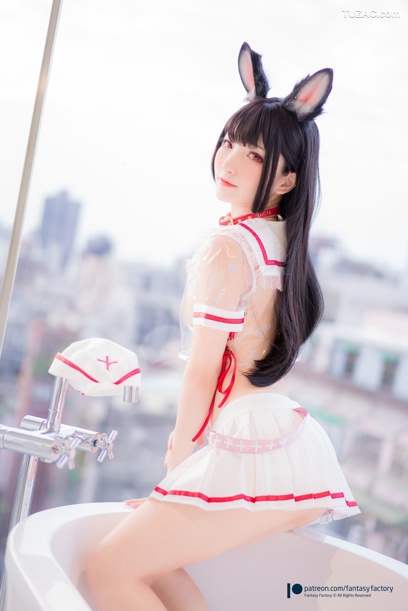 Fantasy-Factory-小丁Ding-兔耳护士-Nurse-Bunny