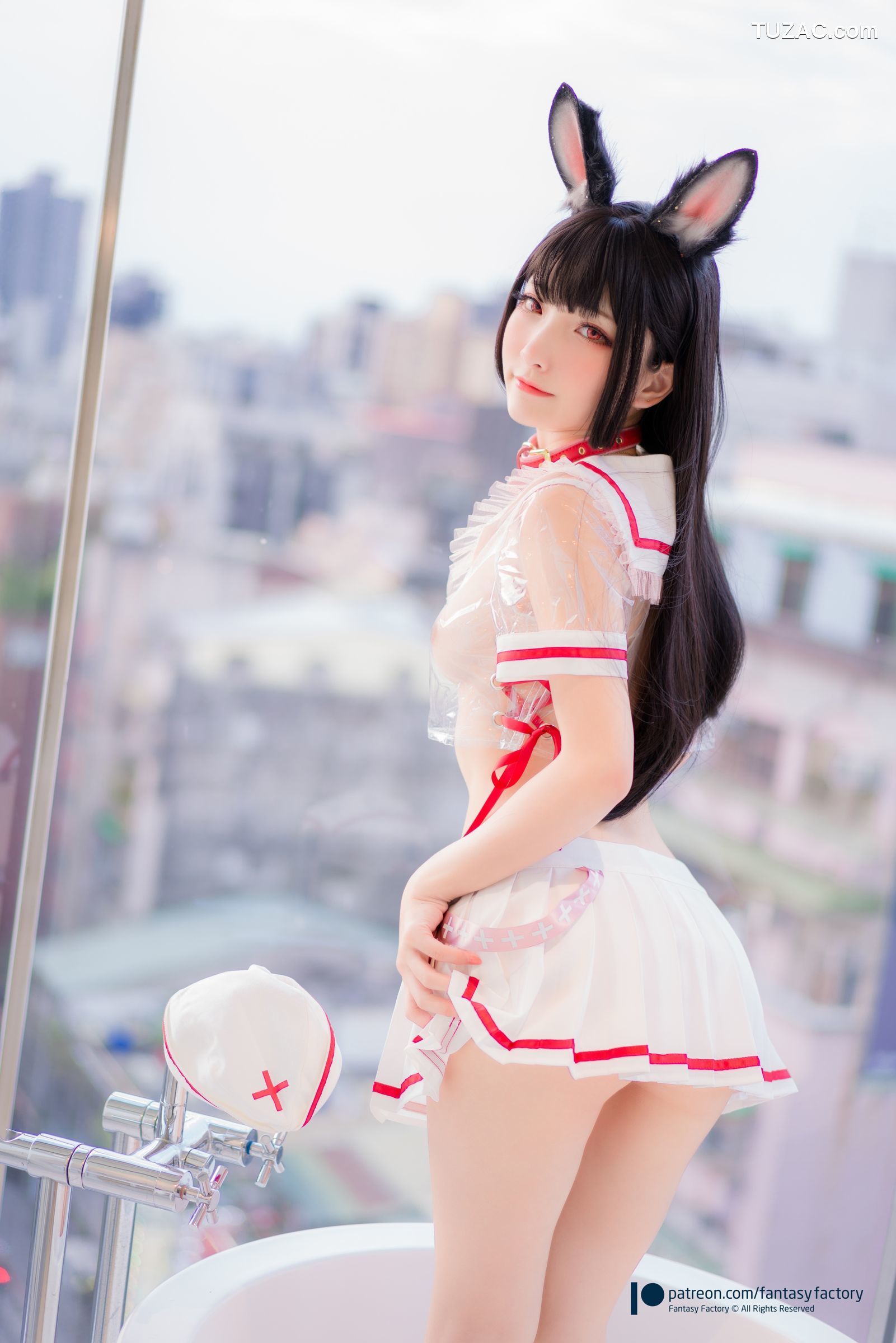 Fantasy-Factory-小丁Ding-兔耳护士-Nurse-Bunny