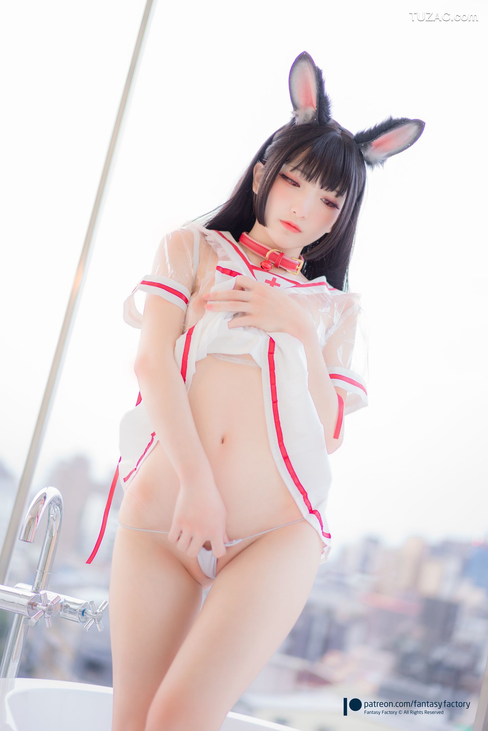 Fantasy-Factory-小丁Ding-兔耳护士-Nurse-Bunny