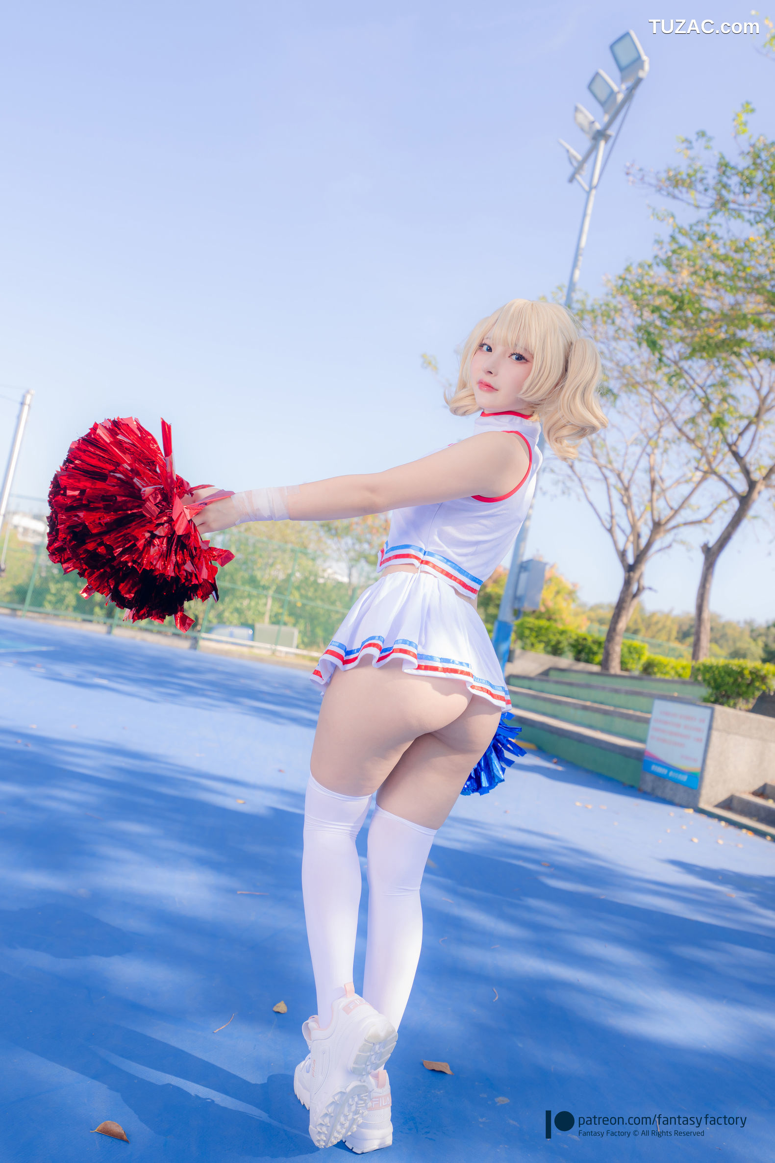 Fantasy-Factory-小丁Ding-啦啦队-Cheerleader-2022.03