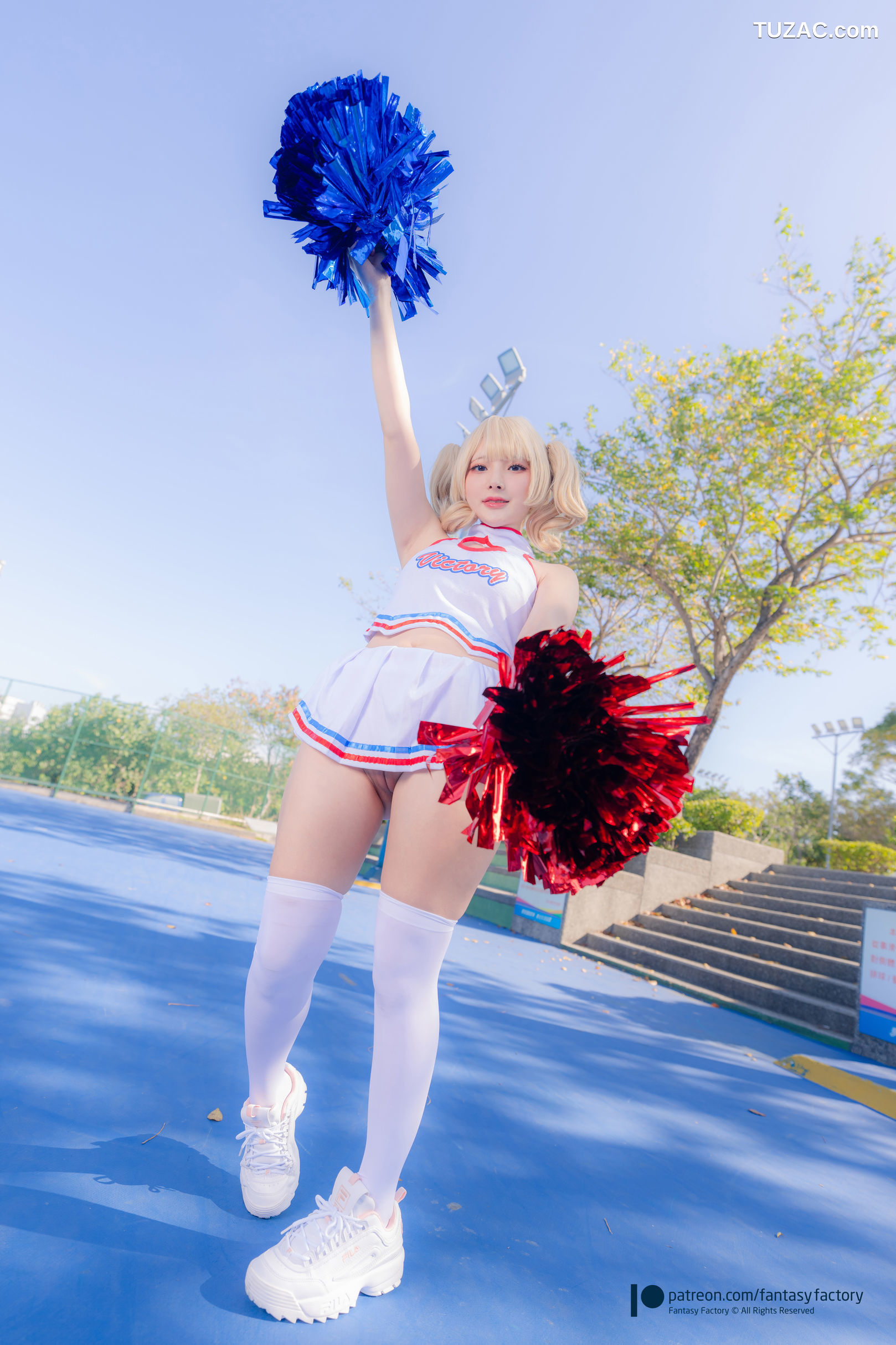 Fantasy-Factory-小丁Ding-啦啦队-Cheerleader-2022.03