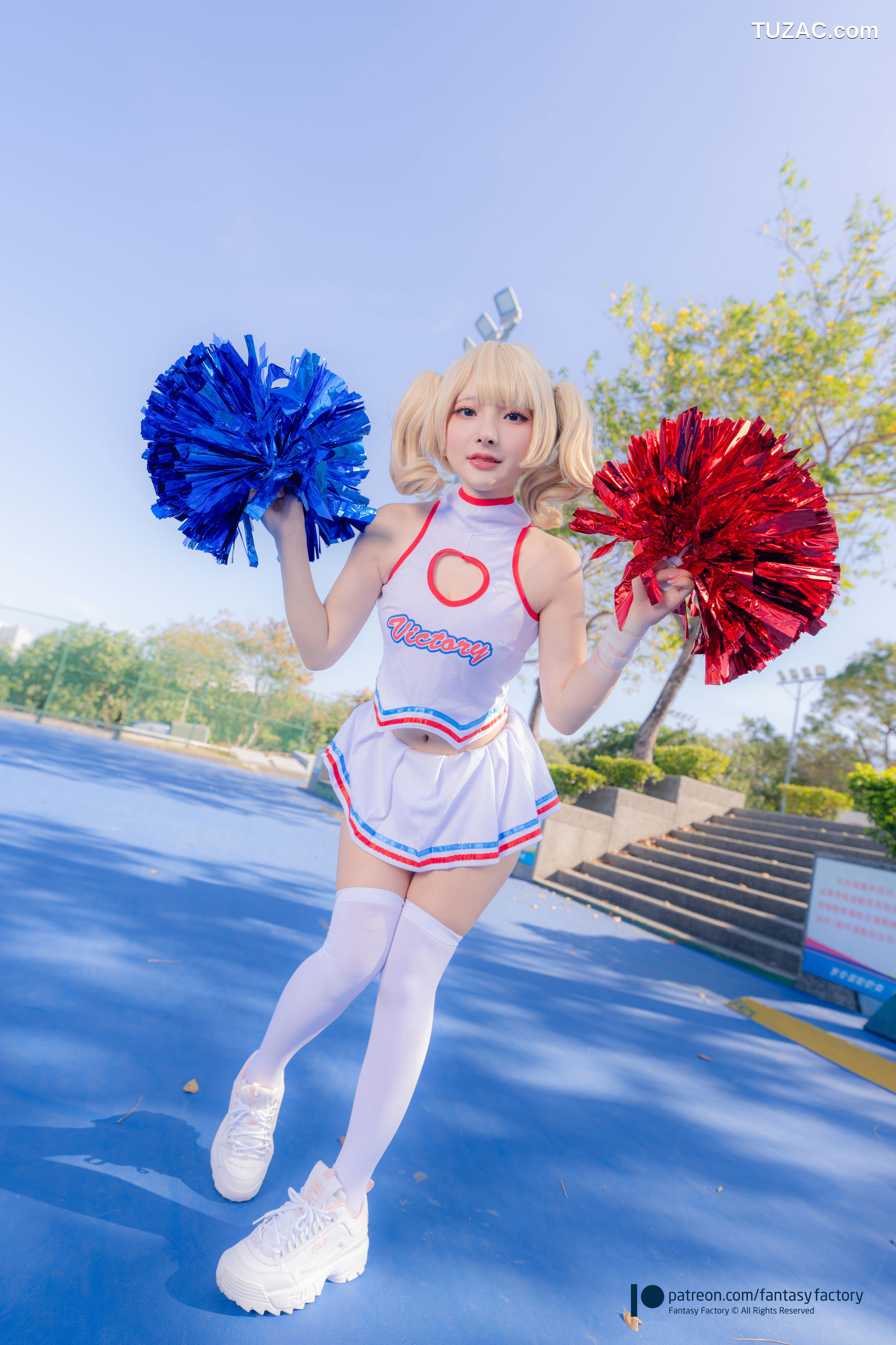 Fantasy-Factory-小丁Ding-啦啦队-Cheerleader-2022.03