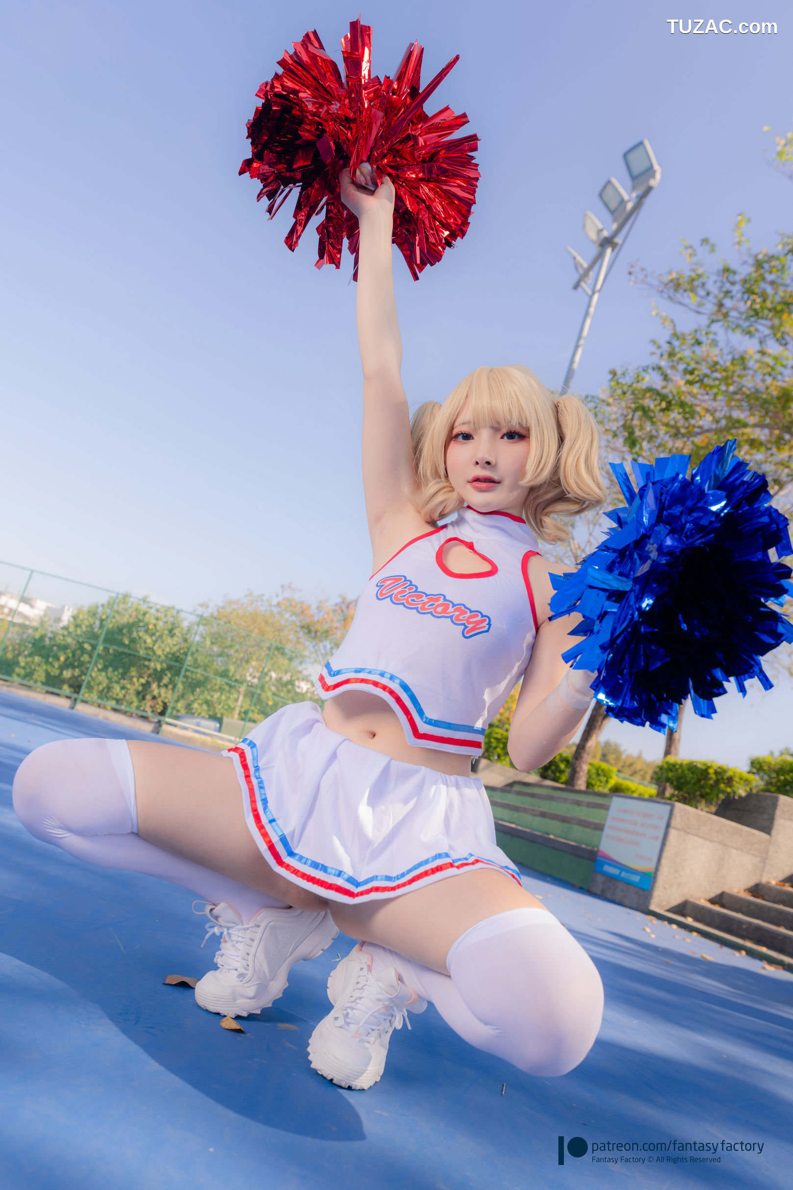 Fantasy-Factory-小丁Ding-啦啦队-Cheerleader-2022.03