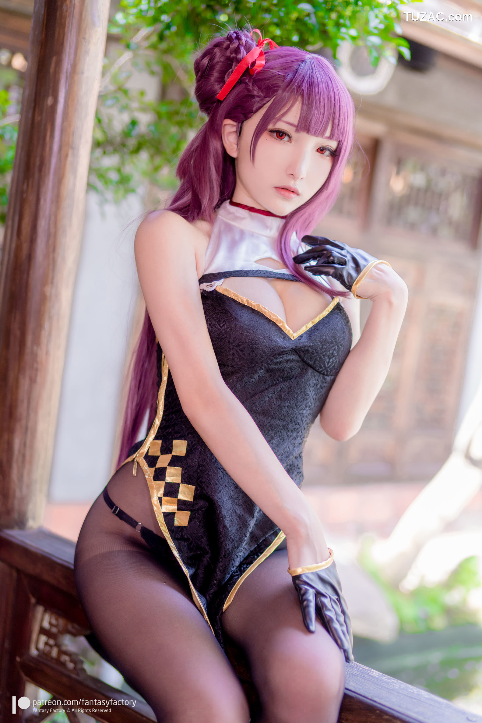 Fantasy-Factory-小丁Ding-少女前线-AR-and-WA2000-2019.07