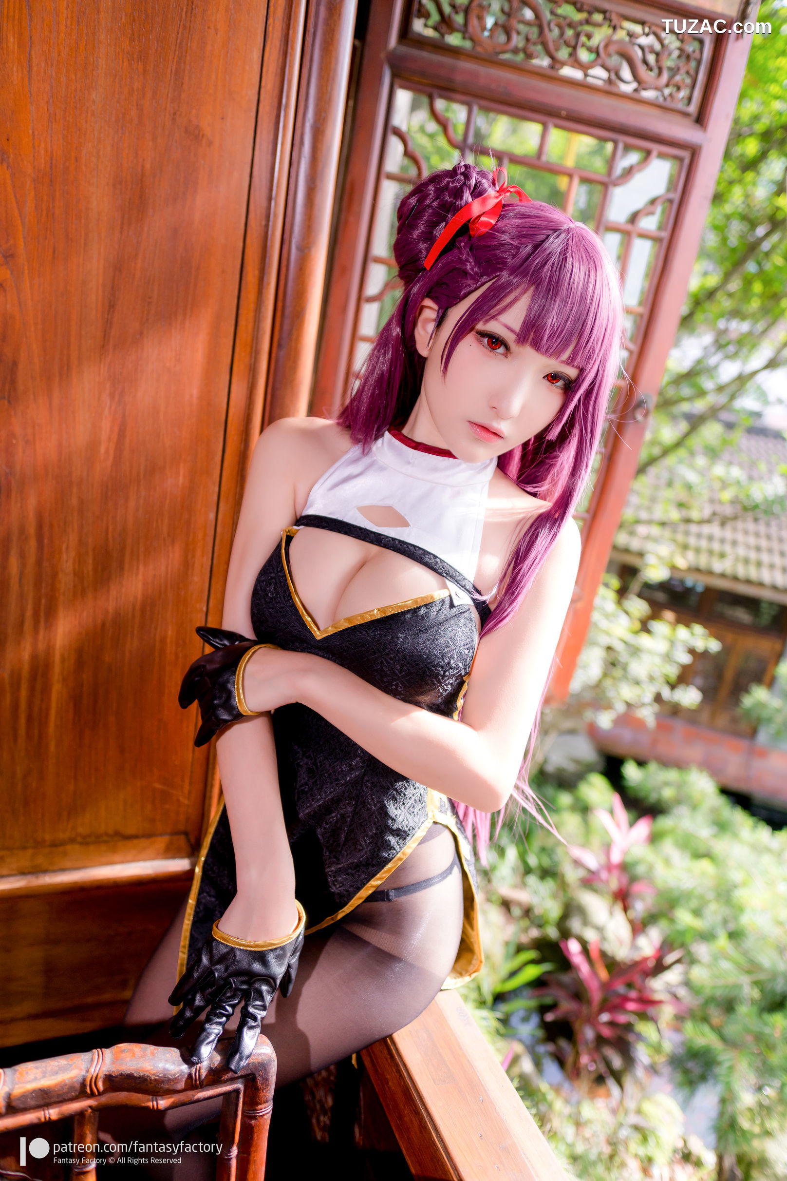Fantasy-Factory-小丁Ding-少女前线-AR-and-WA2000-2019.07