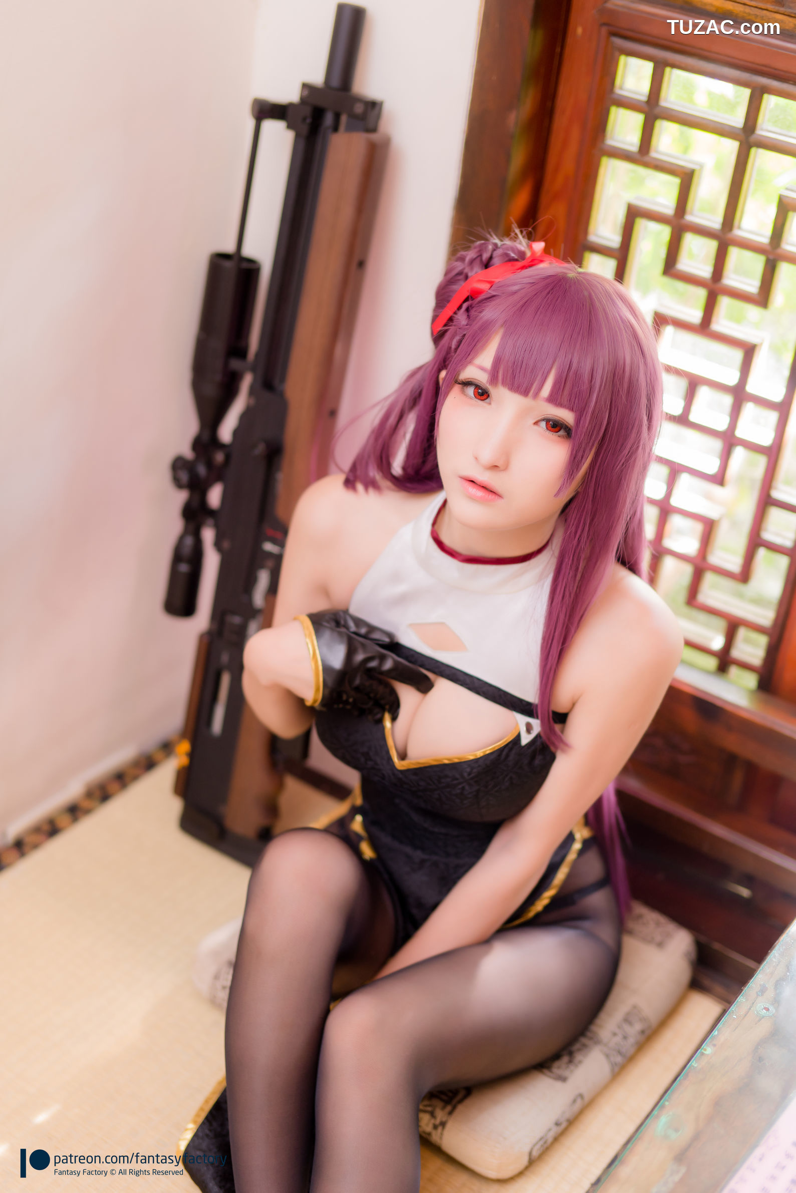 Fantasy-Factory-小丁Ding-少女前线-AR-and-WA2000-2019.07