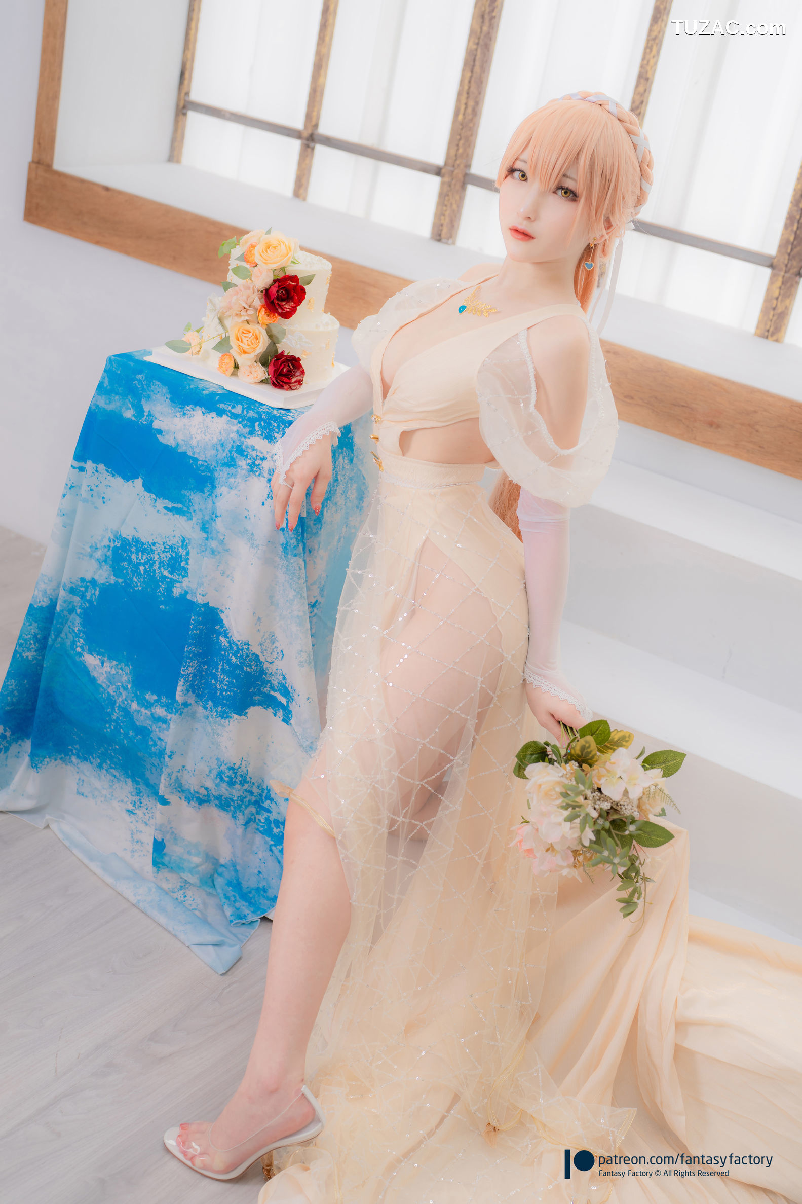 Fantasy-Factory-小丁Ding-少女前线-Ots-14-婚纱装-Wedding-dress-2022.02