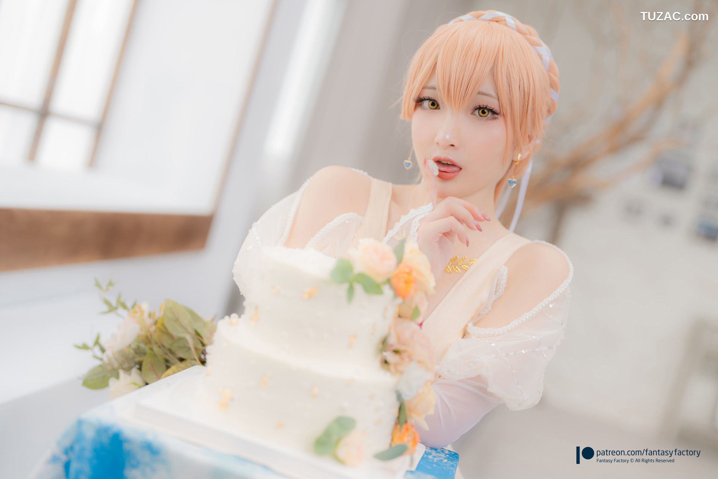 Fantasy-Factory-小丁Ding-少女前线-Ots-14-婚纱装-Wedding-dress-2022.02