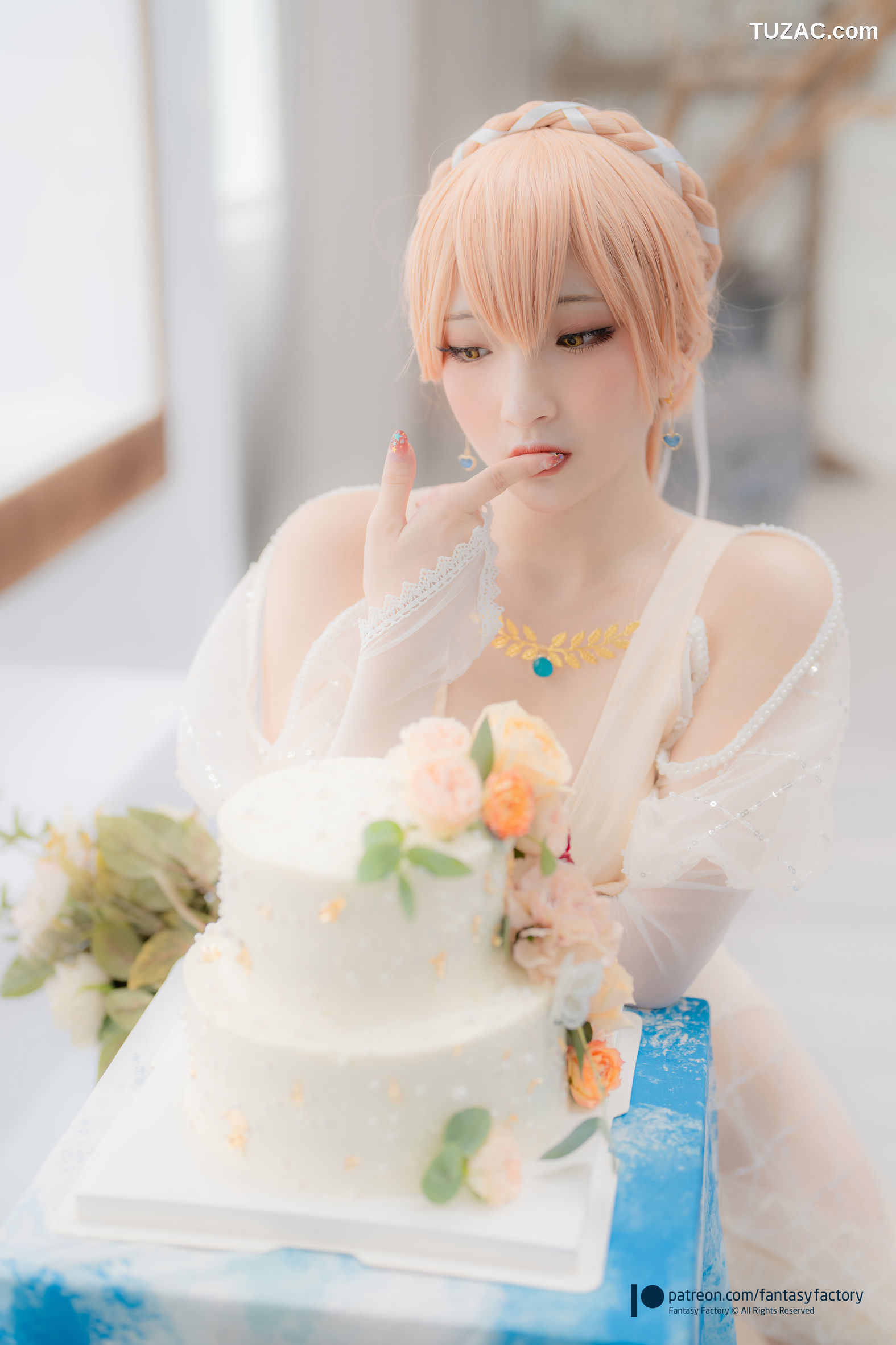 Fantasy-Factory-小丁Ding-少女前线-Ots-14-婚纱装-Wedding-dress-2022.02