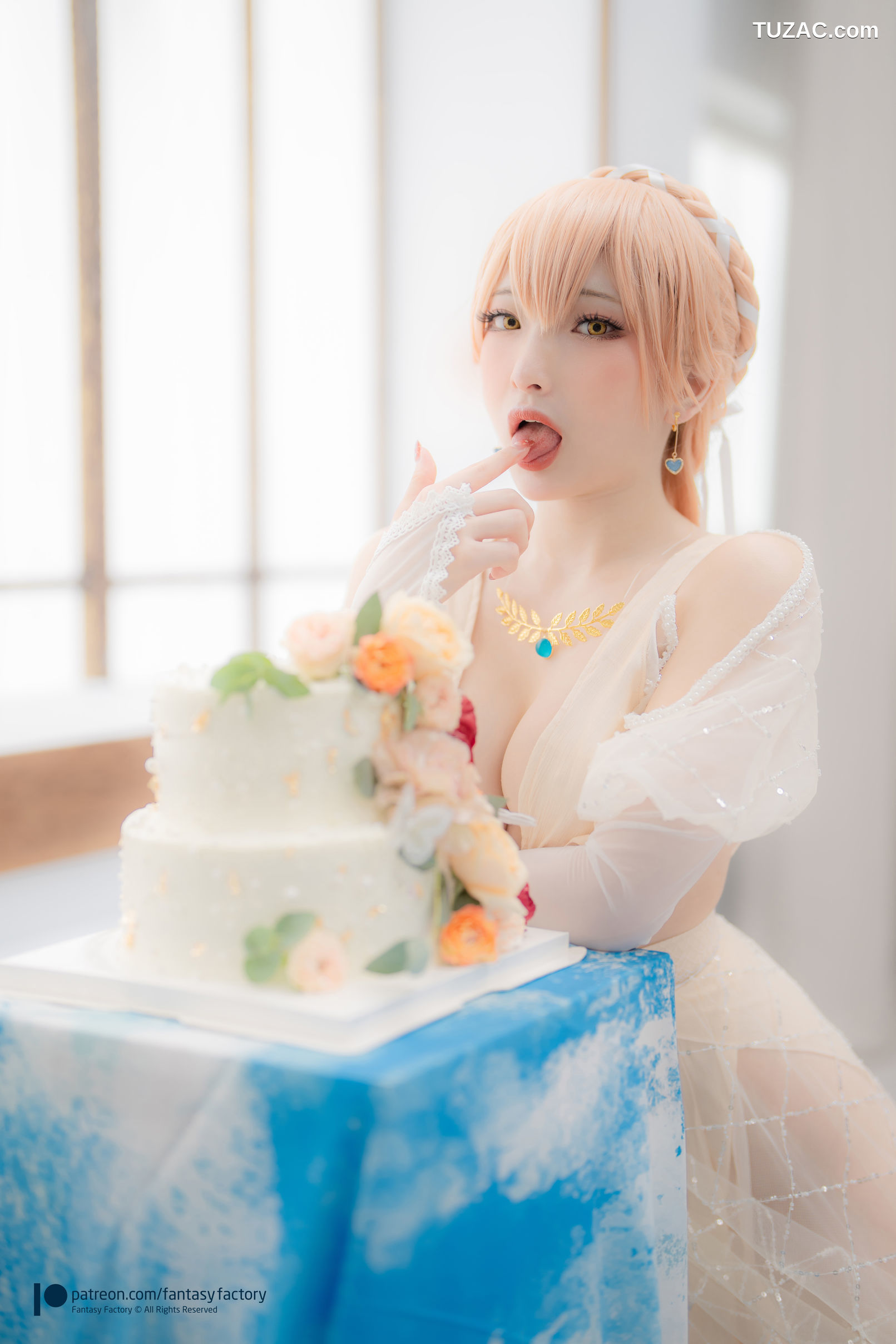 Fantasy-Factory-小丁Ding-少女前线-Ots-14-婚纱装-Wedding-dress-2022.02