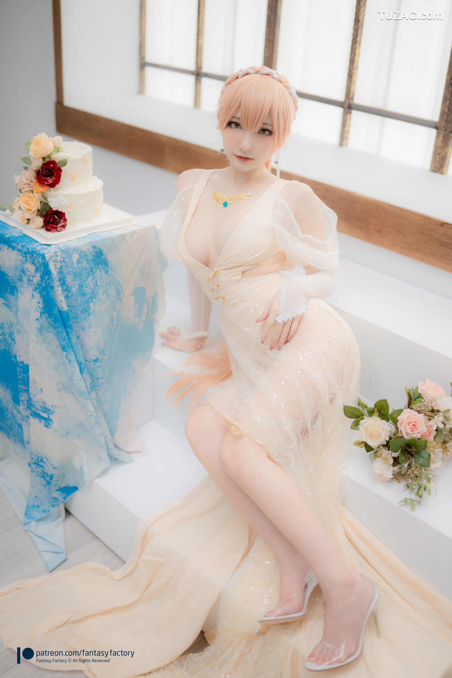 Fantasy-Factory-小丁Ding-少女前线-Ots-14-婚纱装-Wedding-dress-2022.02