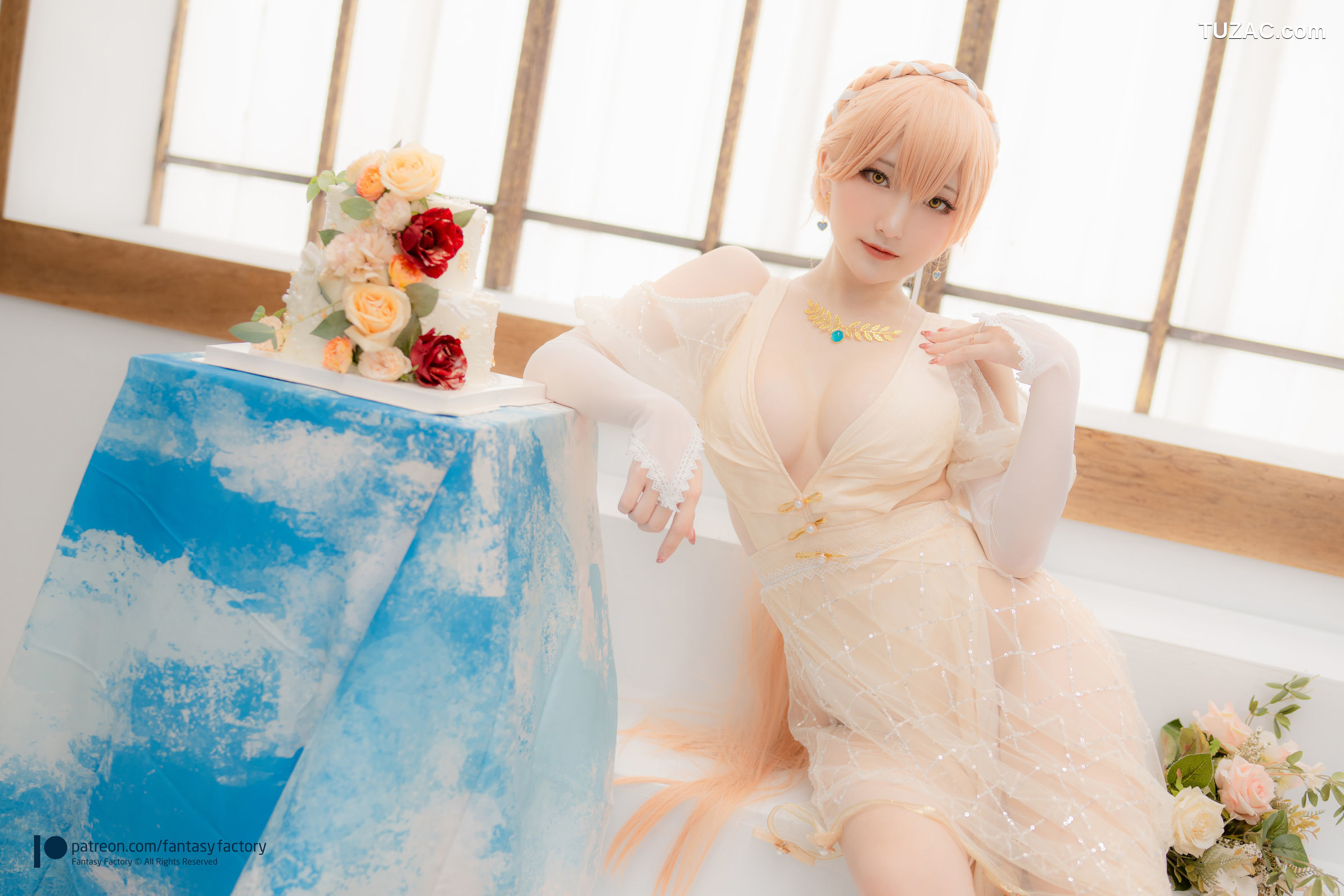 Fantasy-Factory-小丁Ding-少女前线-Ots-14-婚纱装-Wedding-dress-2022.02