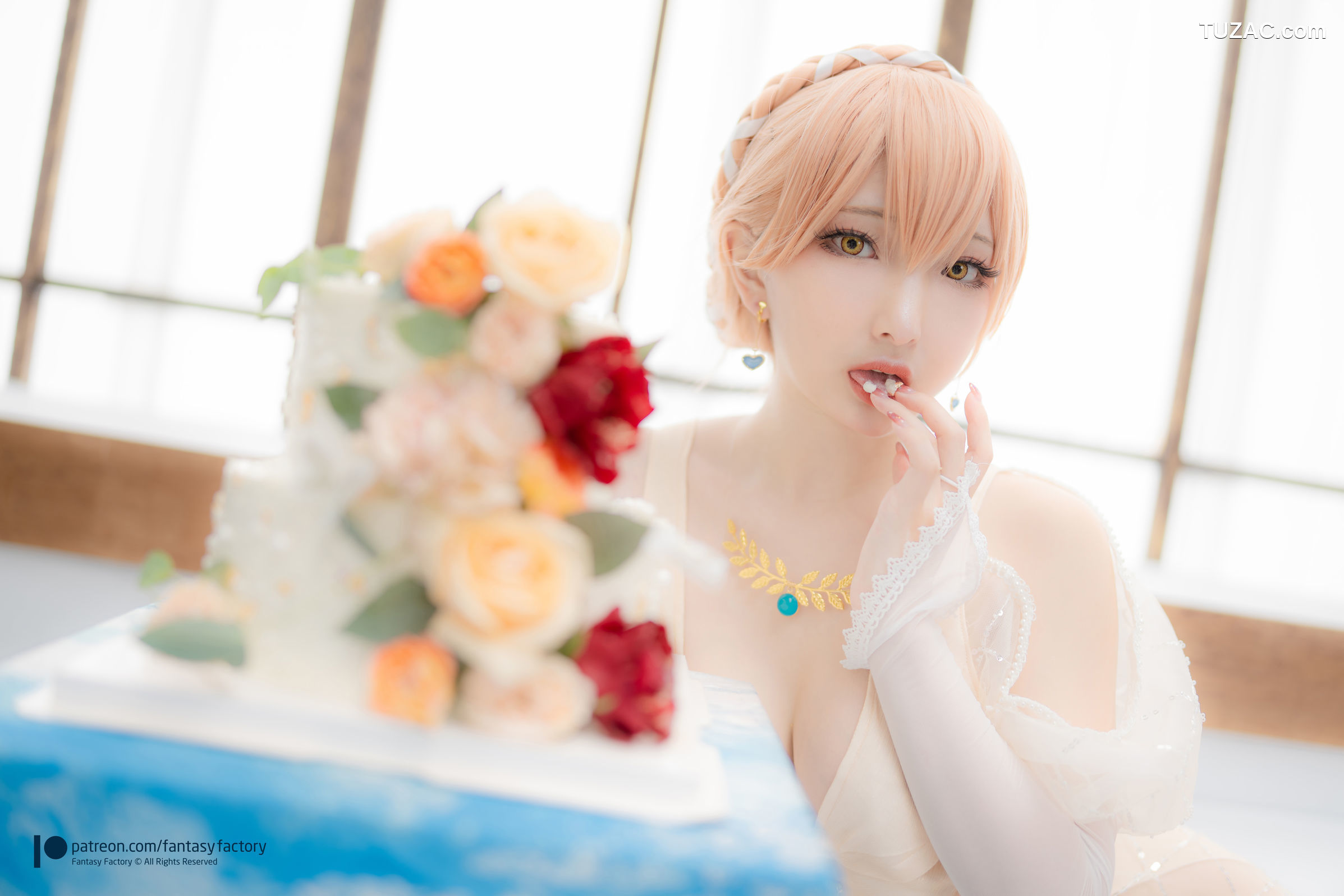 Fantasy-Factory-小丁Ding-少女前线-Ots-14-婚纱装-Wedding-dress-2022.02