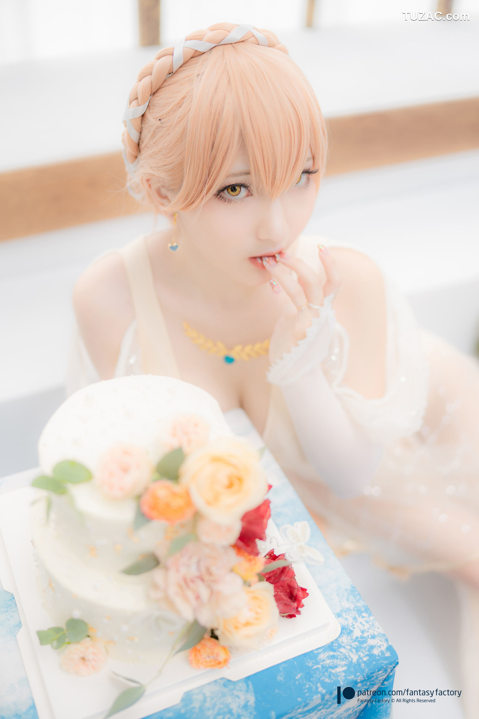 Fantasy-Factory-小丁Ding-少女前线-Ots-14-婚纱装-Wedding-dress-2022.02