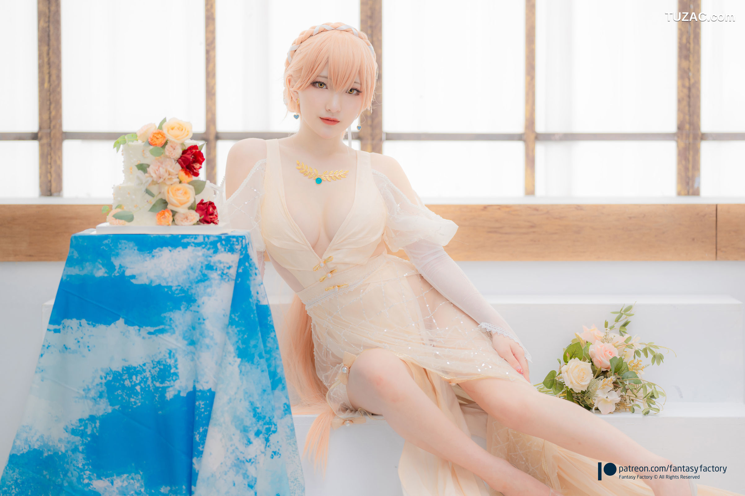 Fantasy-Factory-小丁Ding-少女前线-Ots-14-婚纱装-Wedding-dress-2022.02