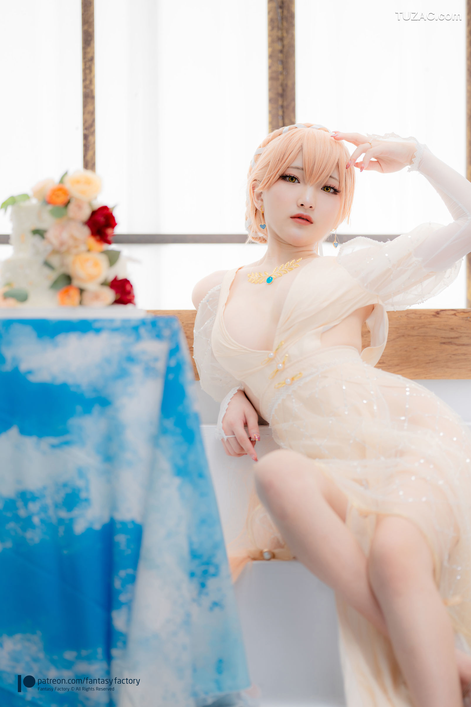 Fantasy-Factory-小丁Ding-少女前线-Ots-14-婚纱装-Wedding-dress-2022.02