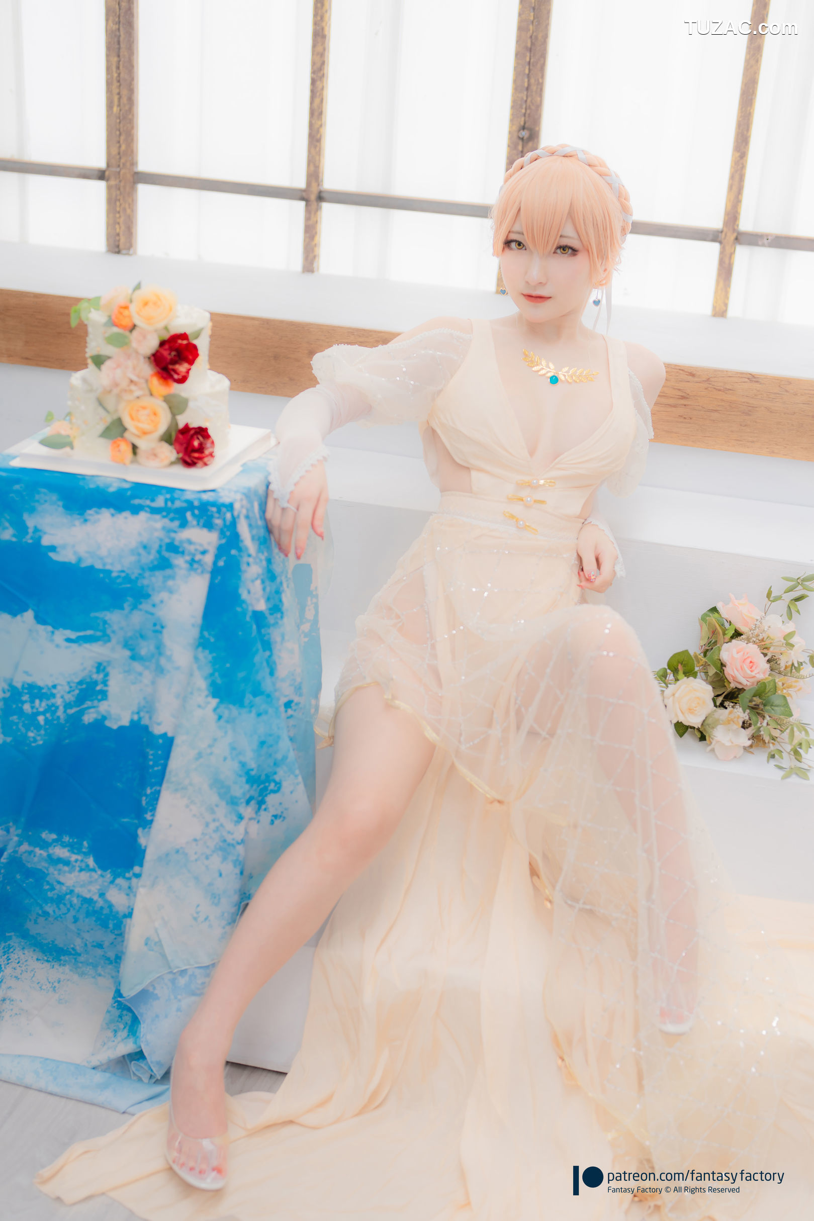 Fantasy-Factory-小丁Ding-少女前线-Ots-14-婚纱装-Wedding-dress-2022.02