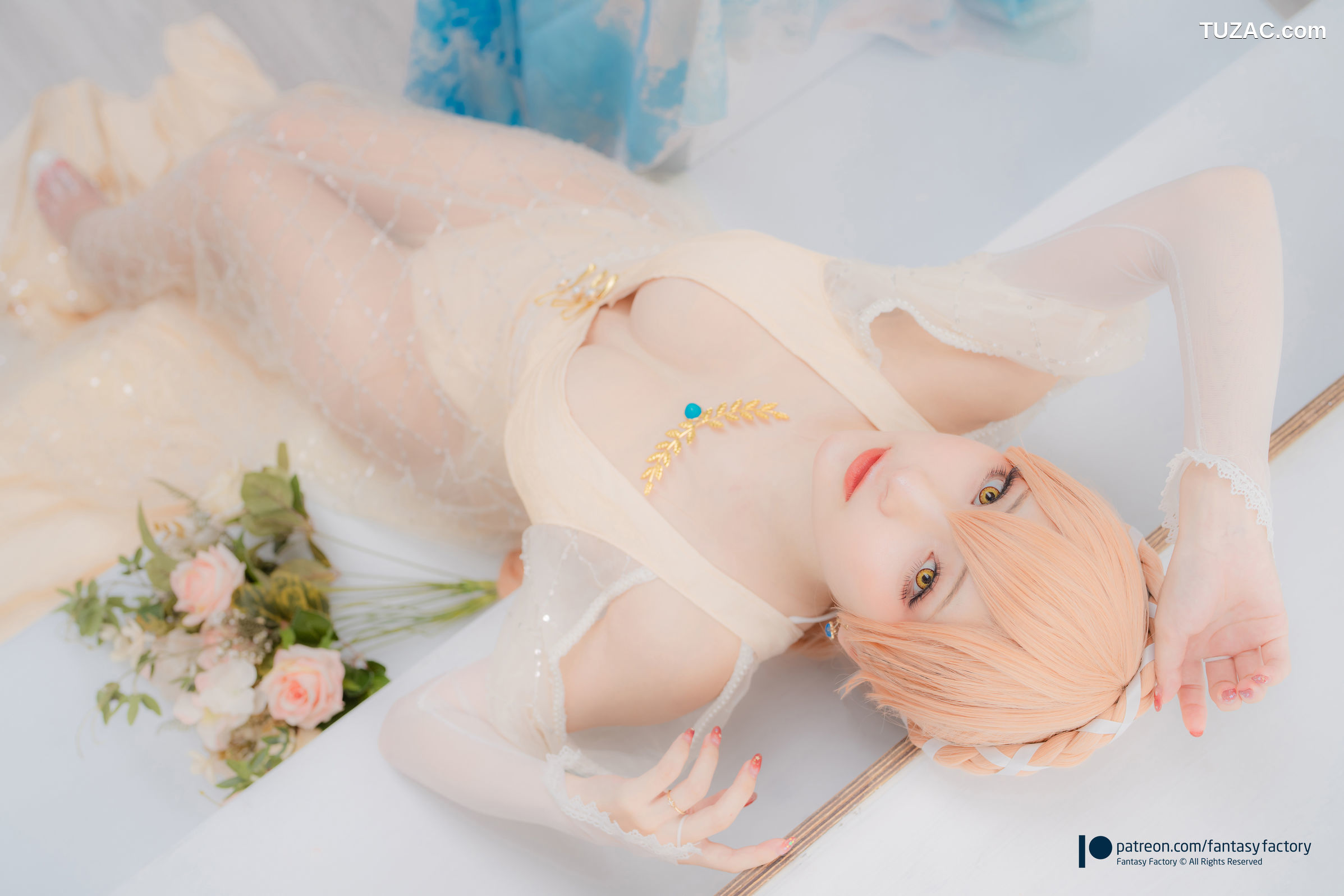 Fantasy-Factory-小丁Ding-少女前线-Ots-14-婚纱装-Wedding-dress-2022.02