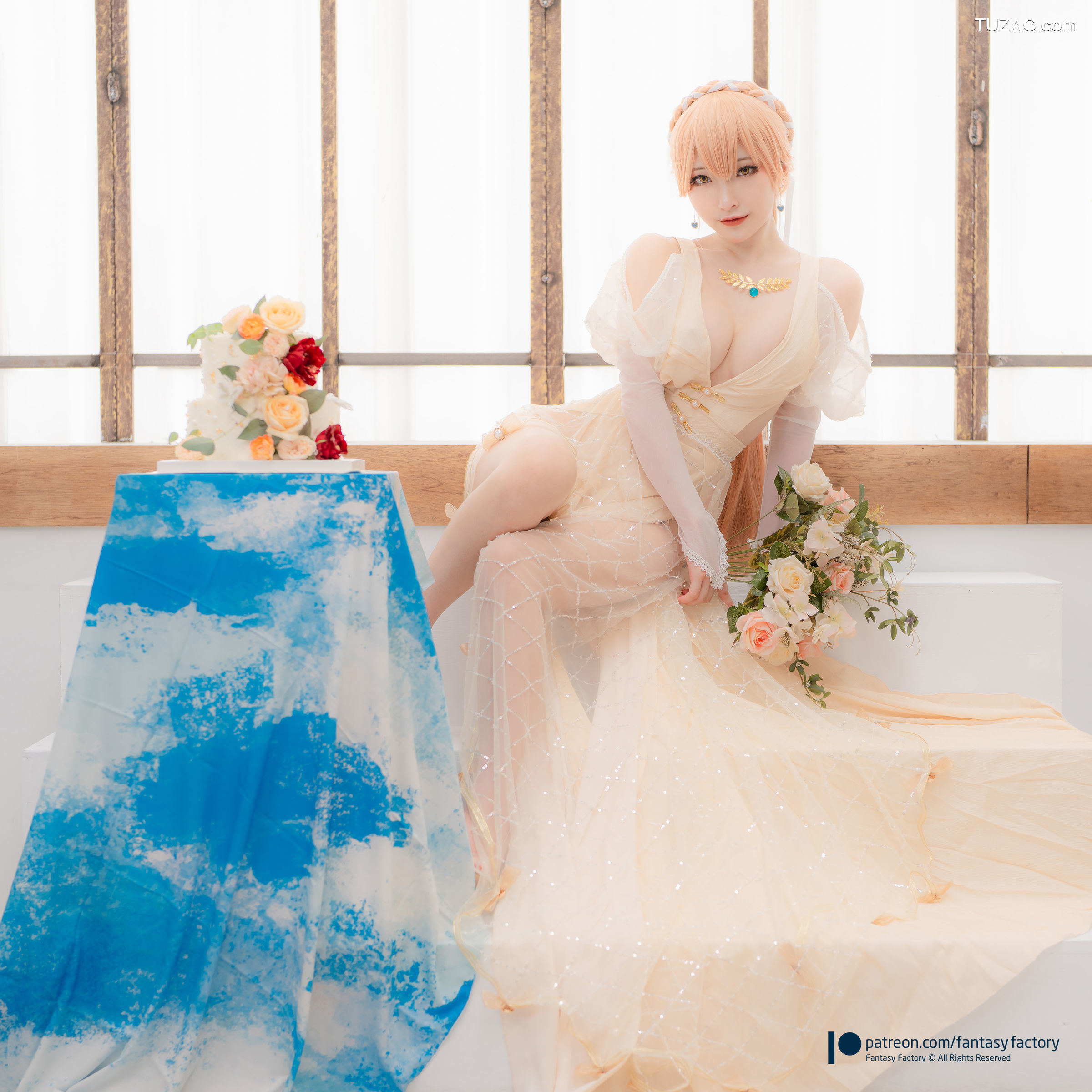 Fantasy-Factory-小丁Ding-少女前线-Ots-14-婚纱装-Wedding-dress-2022.02