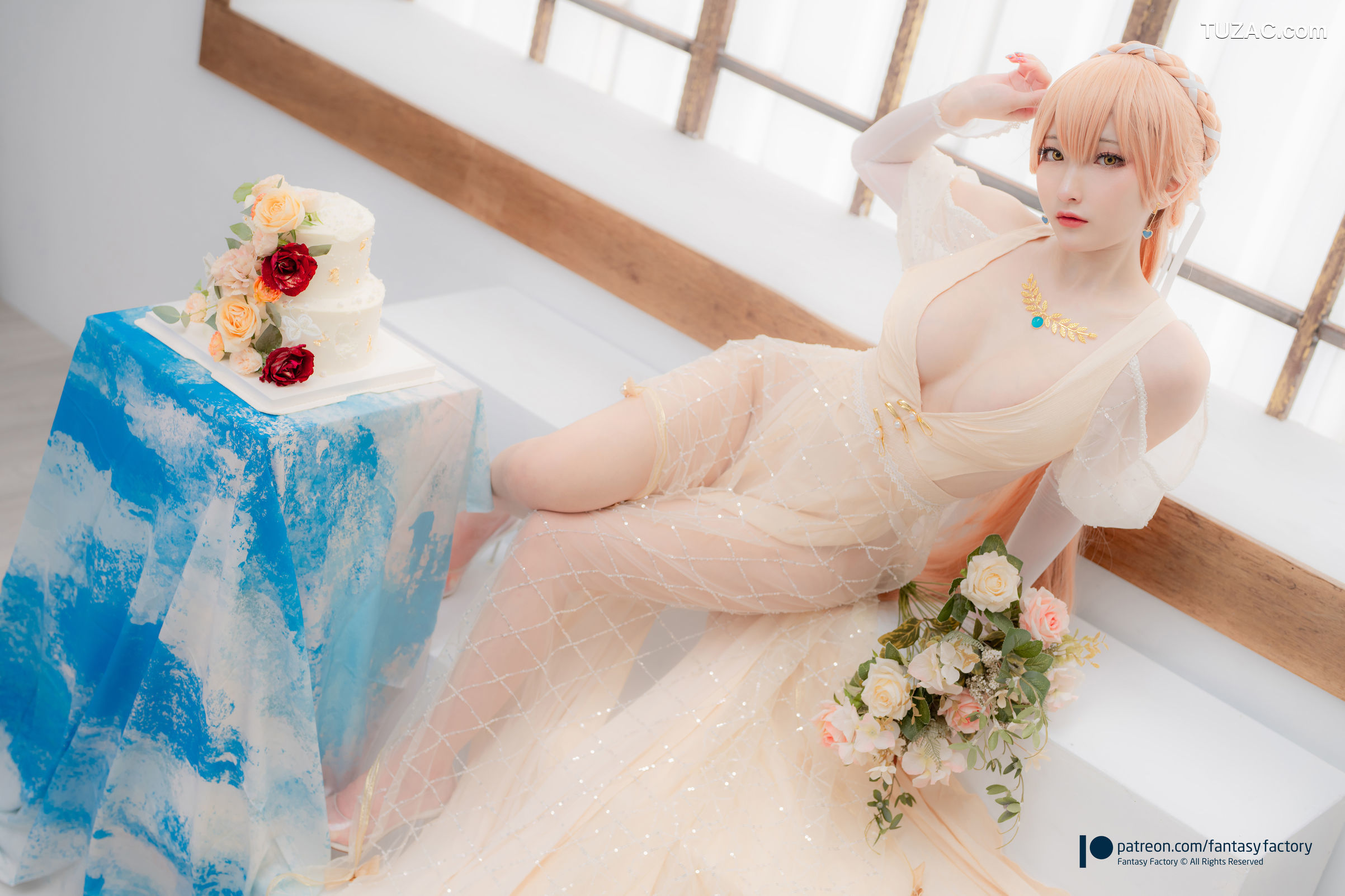 Fantasy-Factory-小丁Ding-少女前线-Ots-14-婚纱装-Wedding-dress-2022.02