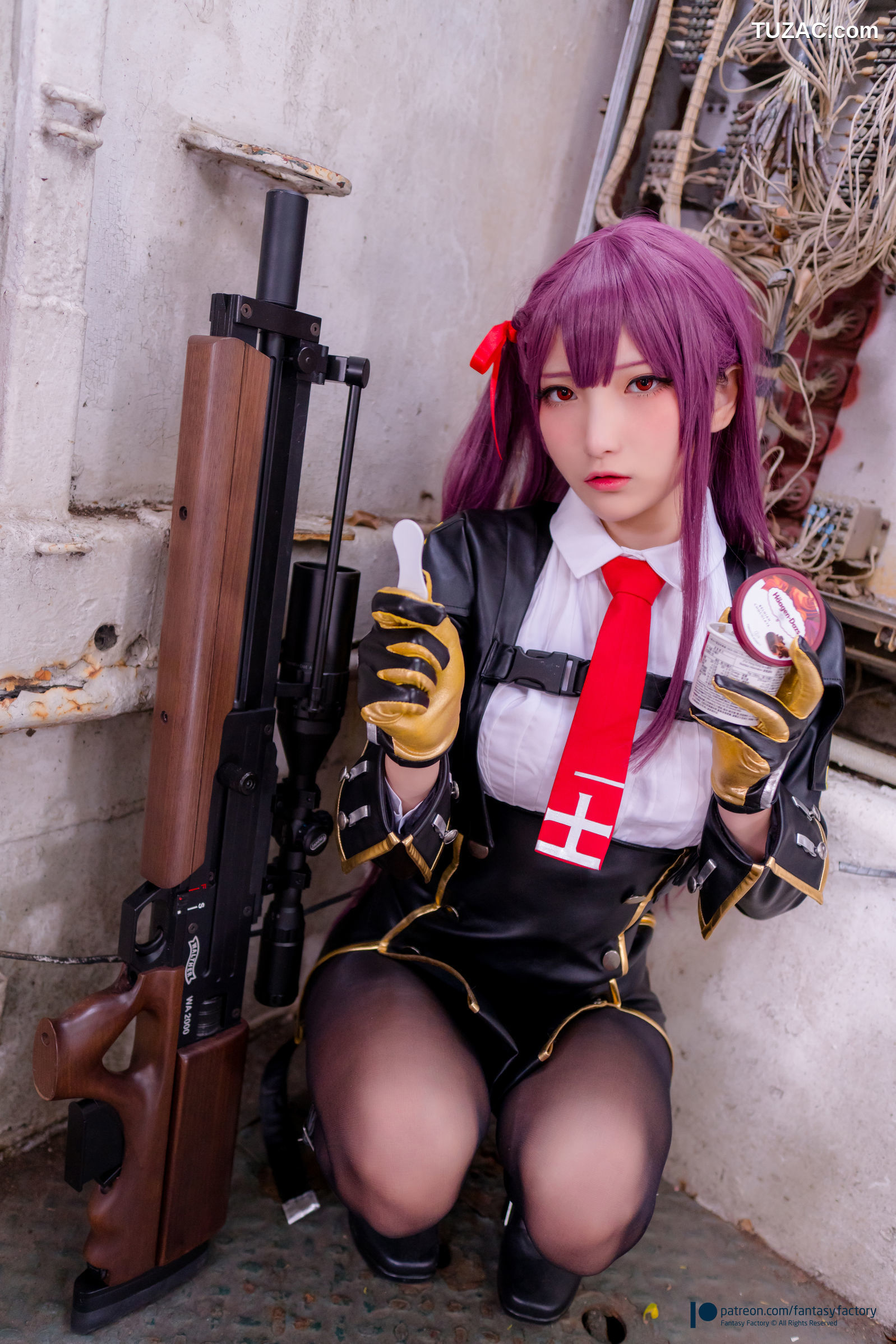 Fantasy-Factory-小丁Ding-少女前线-WA2000-主线-2019.03