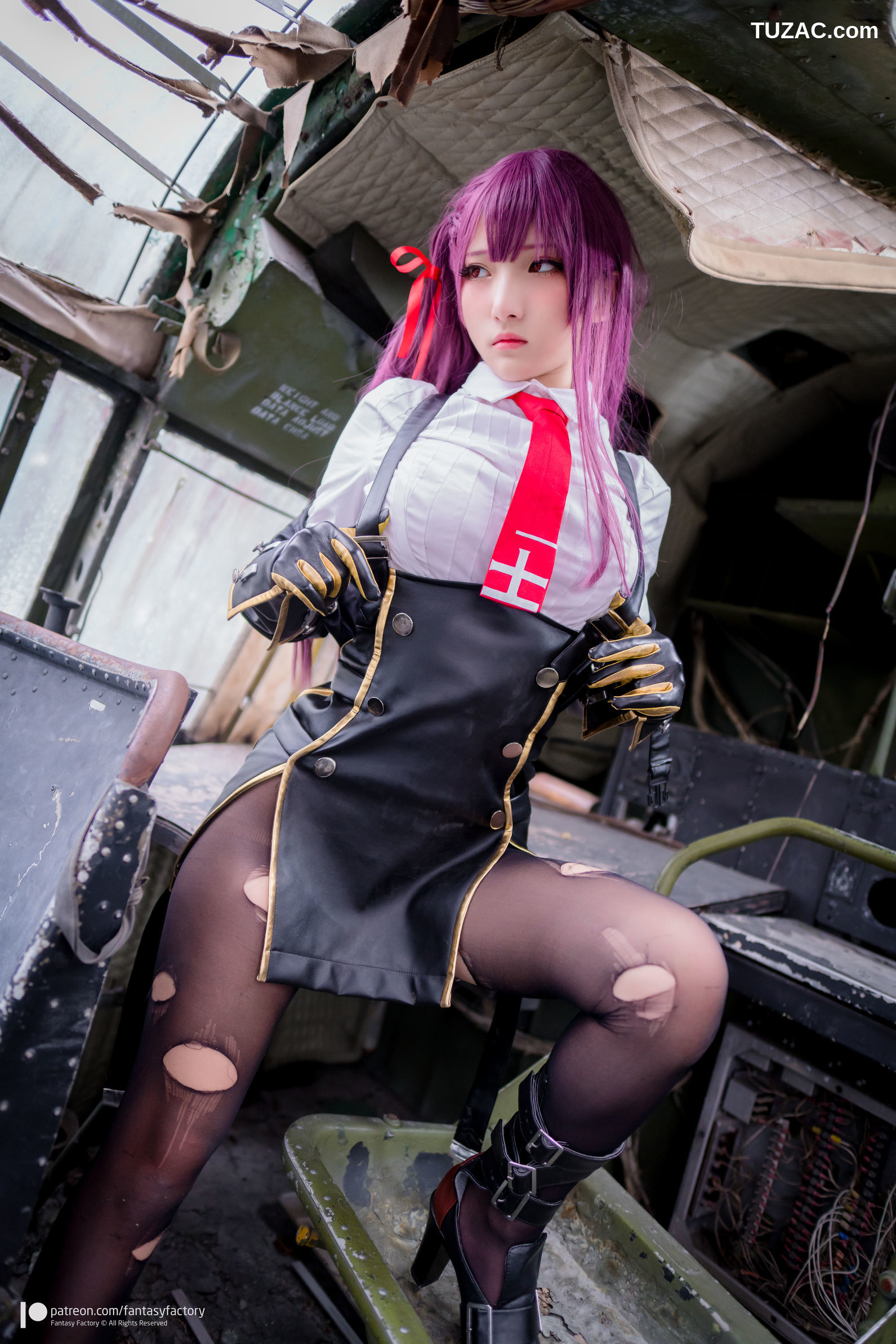 Fantasy-Factory-小丁Ding-少女前线-WA2000-主线-2019.03