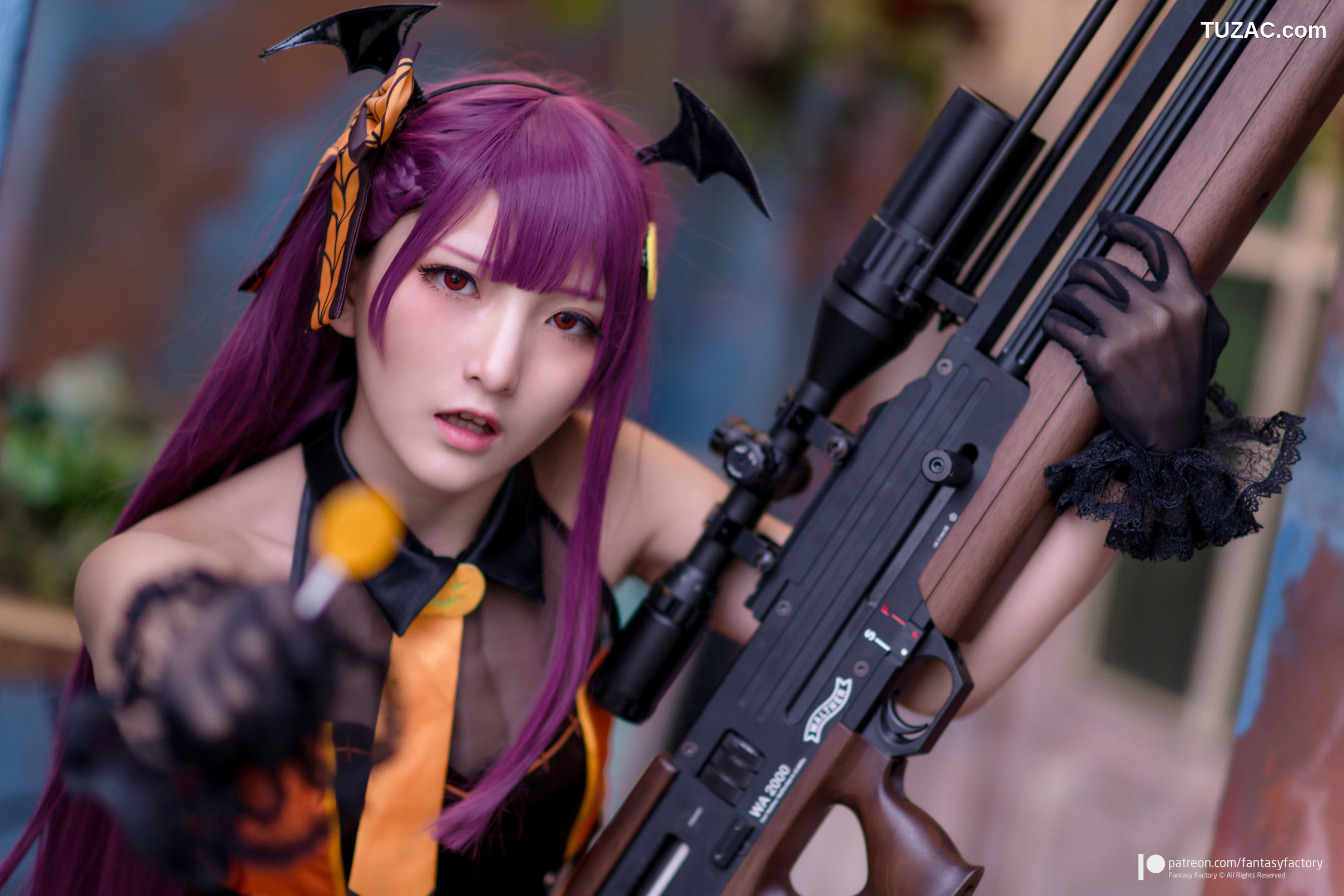 Fantasy-Factory-小丁Ding-少女前线-WA2000-古堡历险-2019.03