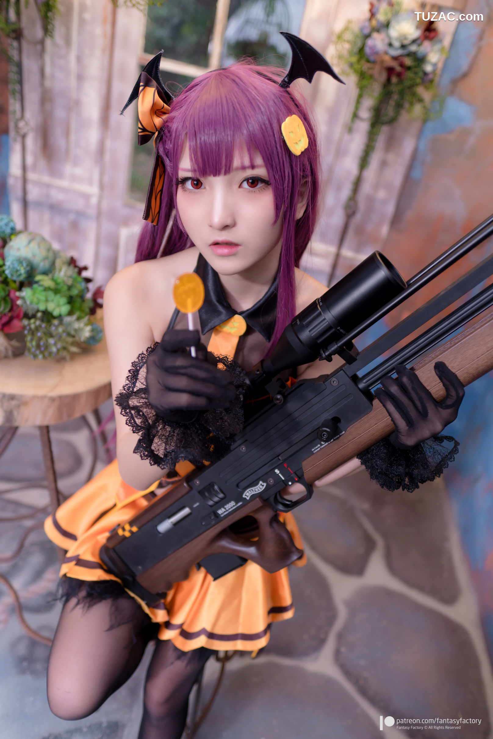 Fantasy-Factory-小丁Ding-少女前线-WA2000-古堡历险-2019.03