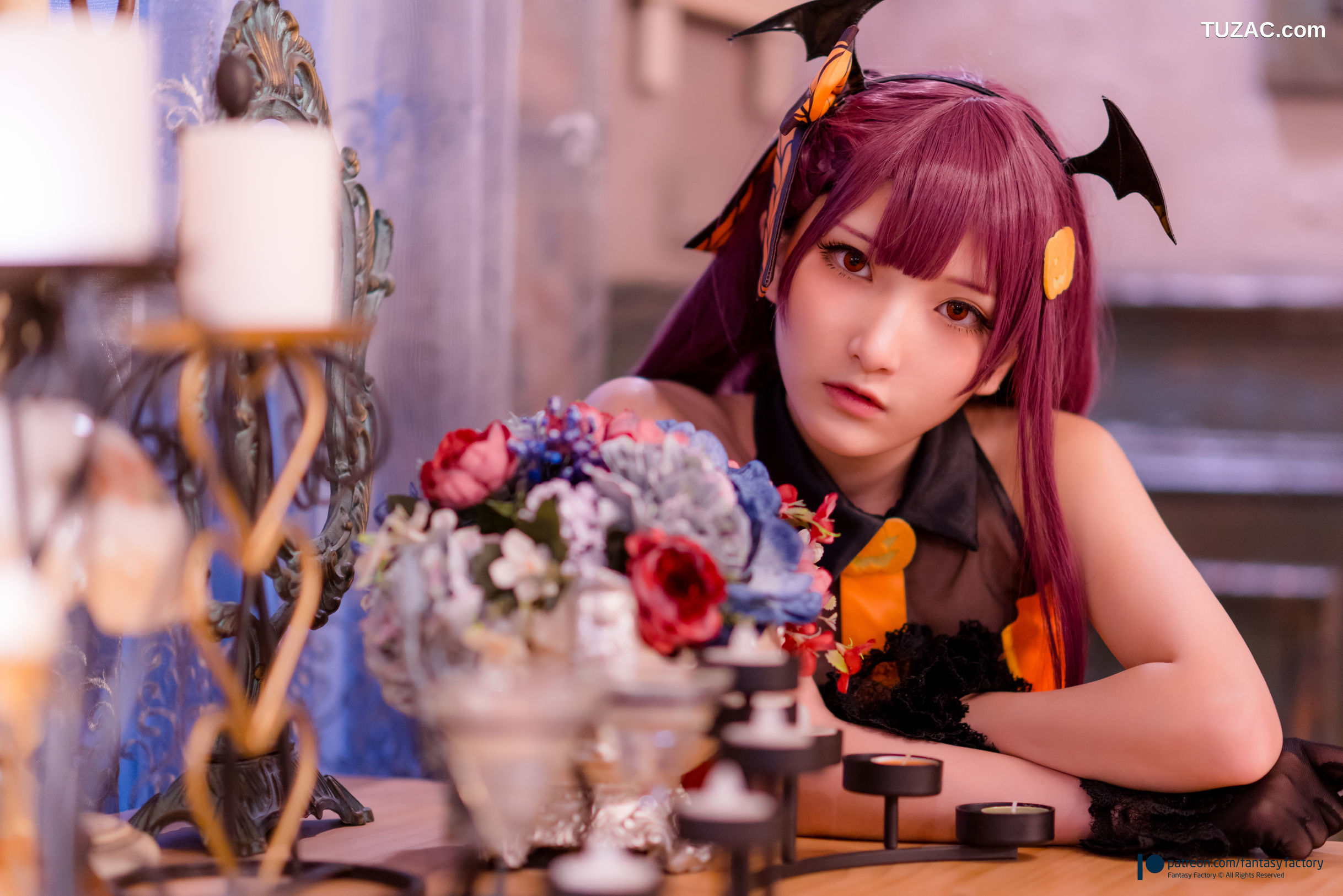 Fantasy-Factory-小丁Ding-少女前线-WA2000-古堡历险-2019.03