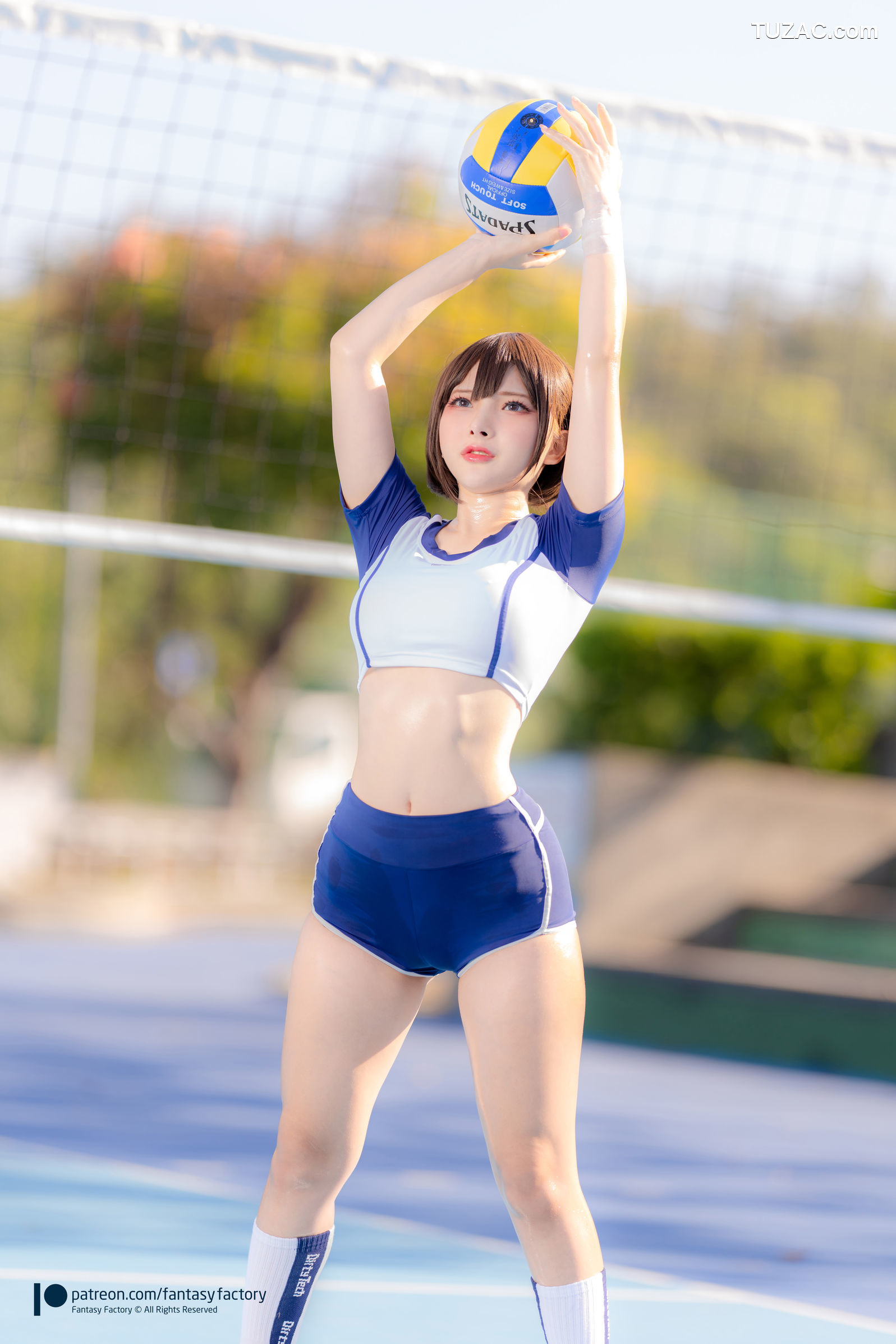 Fantasy-Factory-小丁Ding-排球少女-Volleyball-Girl-2022.03