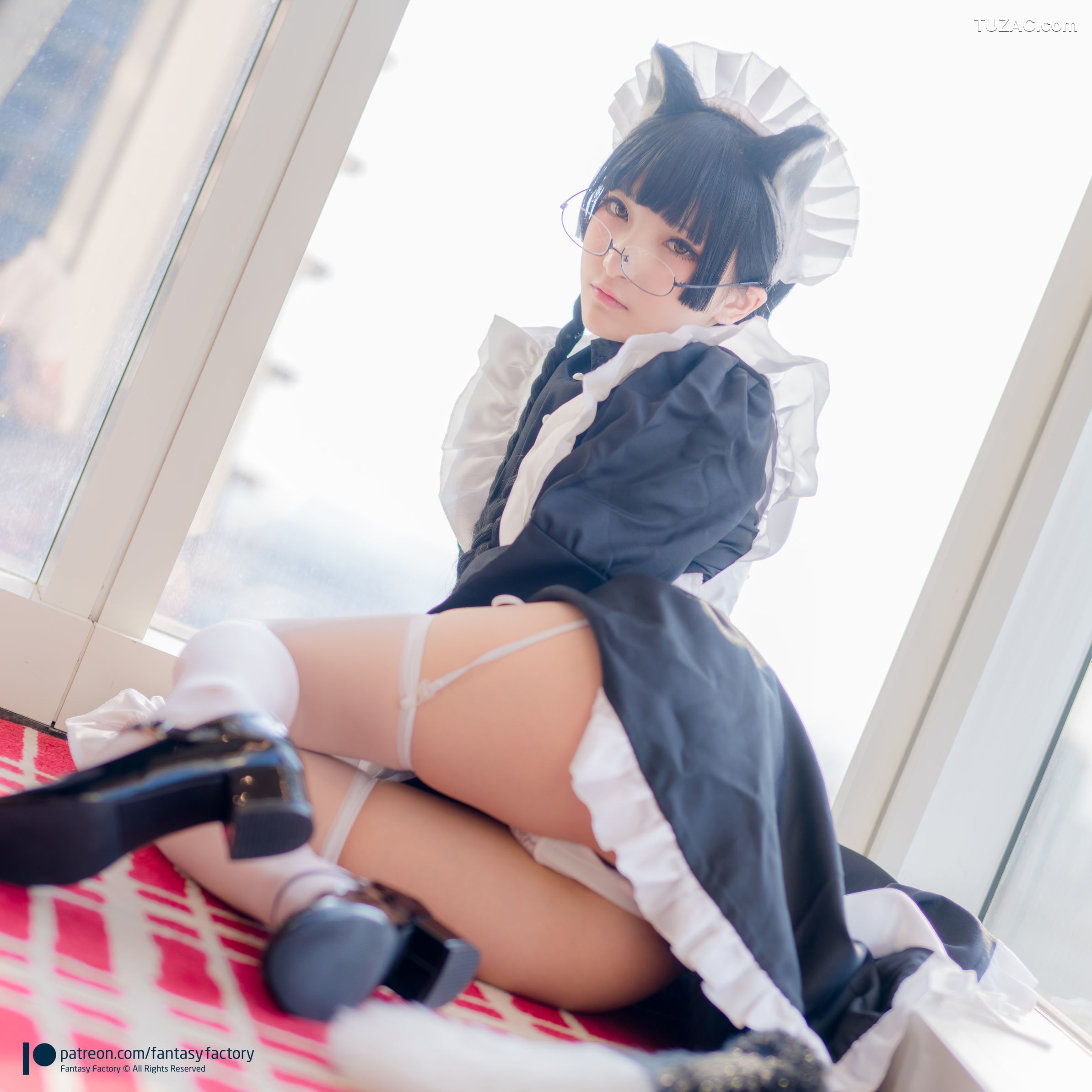 Fantasy-Factory-小丁Ding-猫耳女仆-2019.03