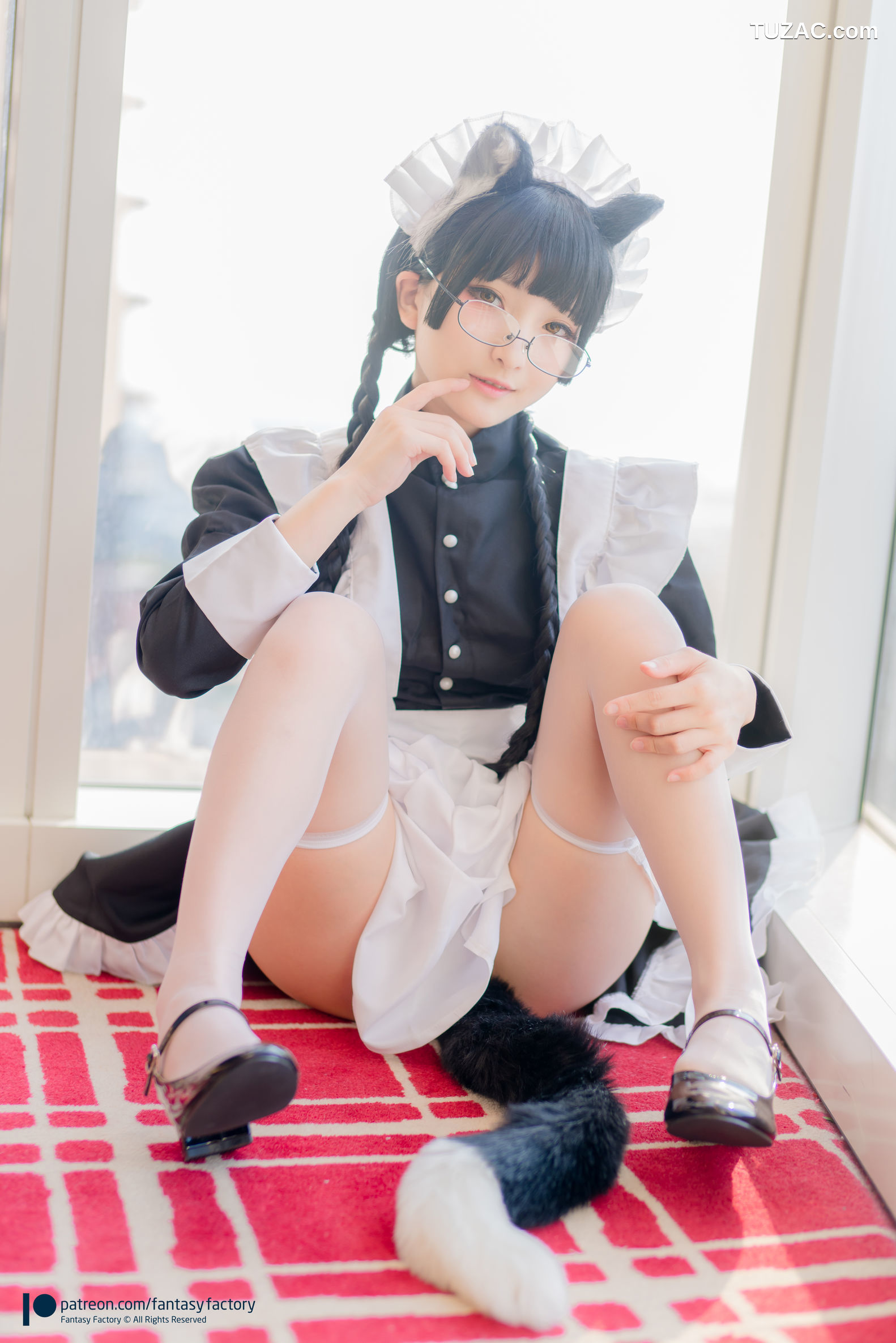 Fantasy-Factory-小丁Ding-猫耳女仆-2019.03
