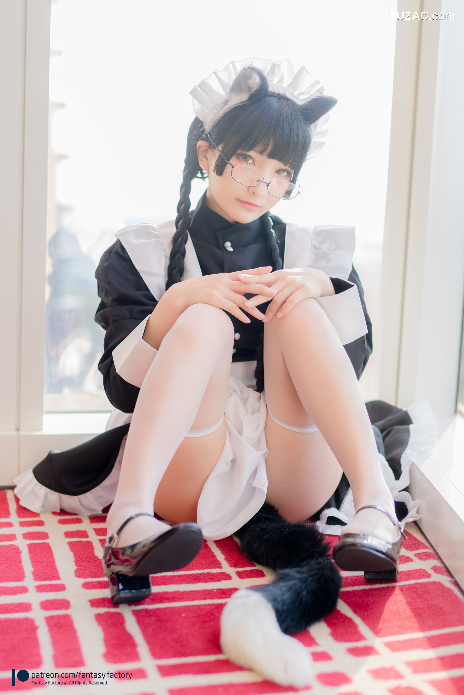 Fantasy-Factory-小丁Ding-猫耳女仆-2019.03