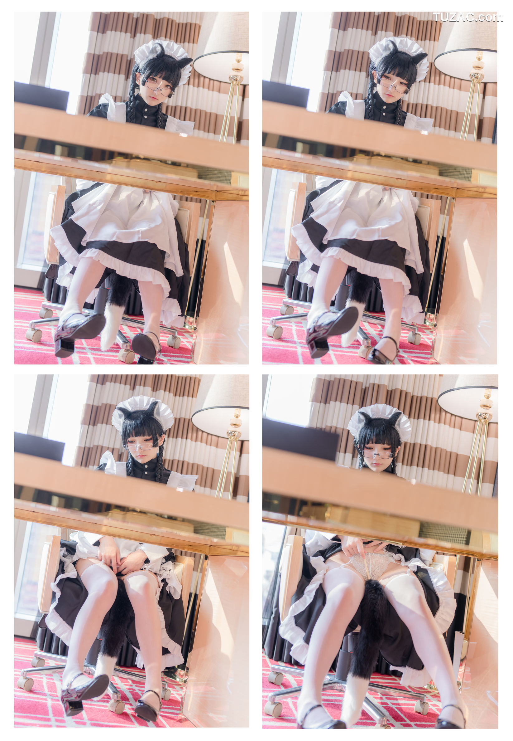 Fantasy-Factory-小丁Ding-猫耳女仆-2019.03