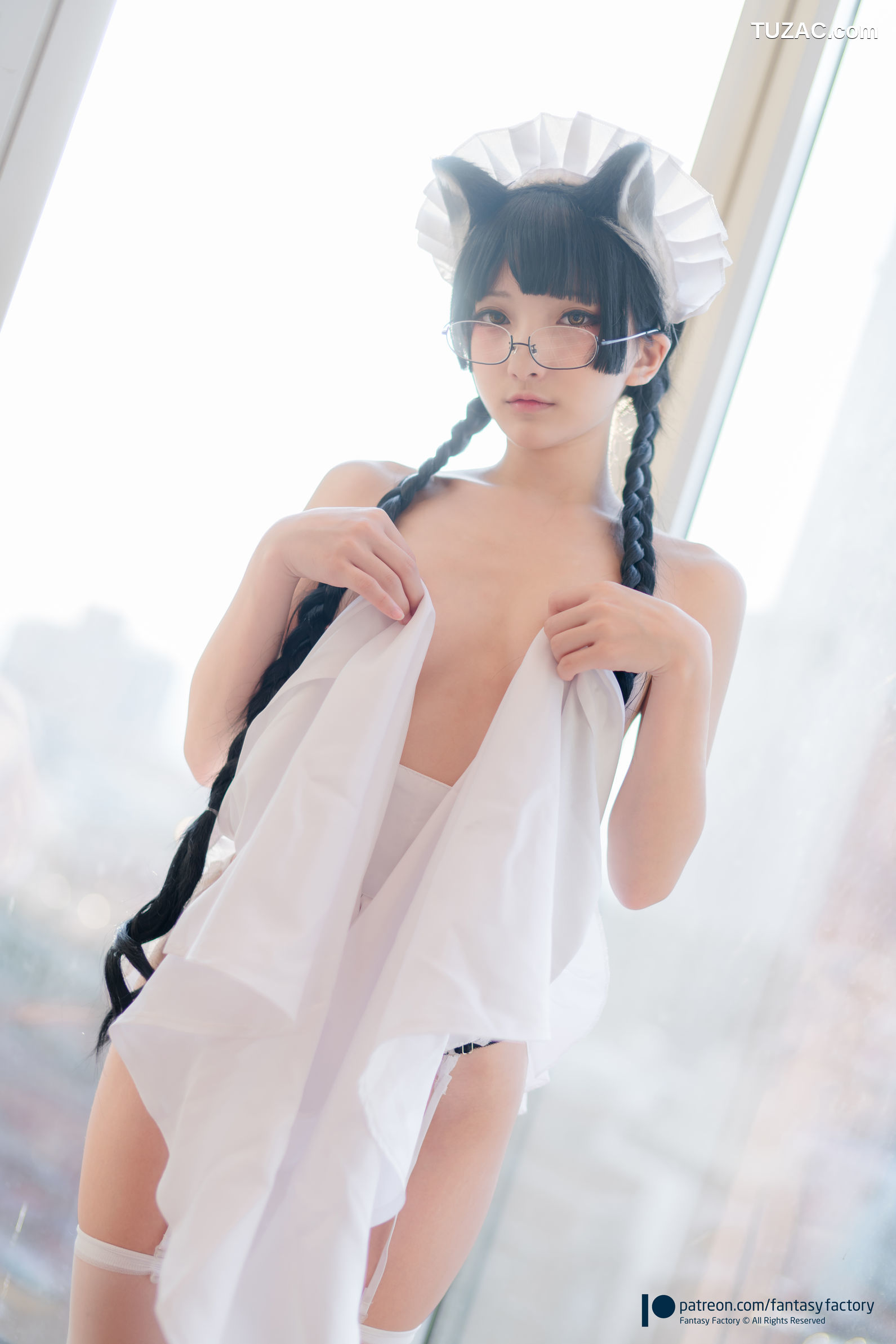 Fantasy-Factory-小丁Ding-猫耳女仆-2019.03